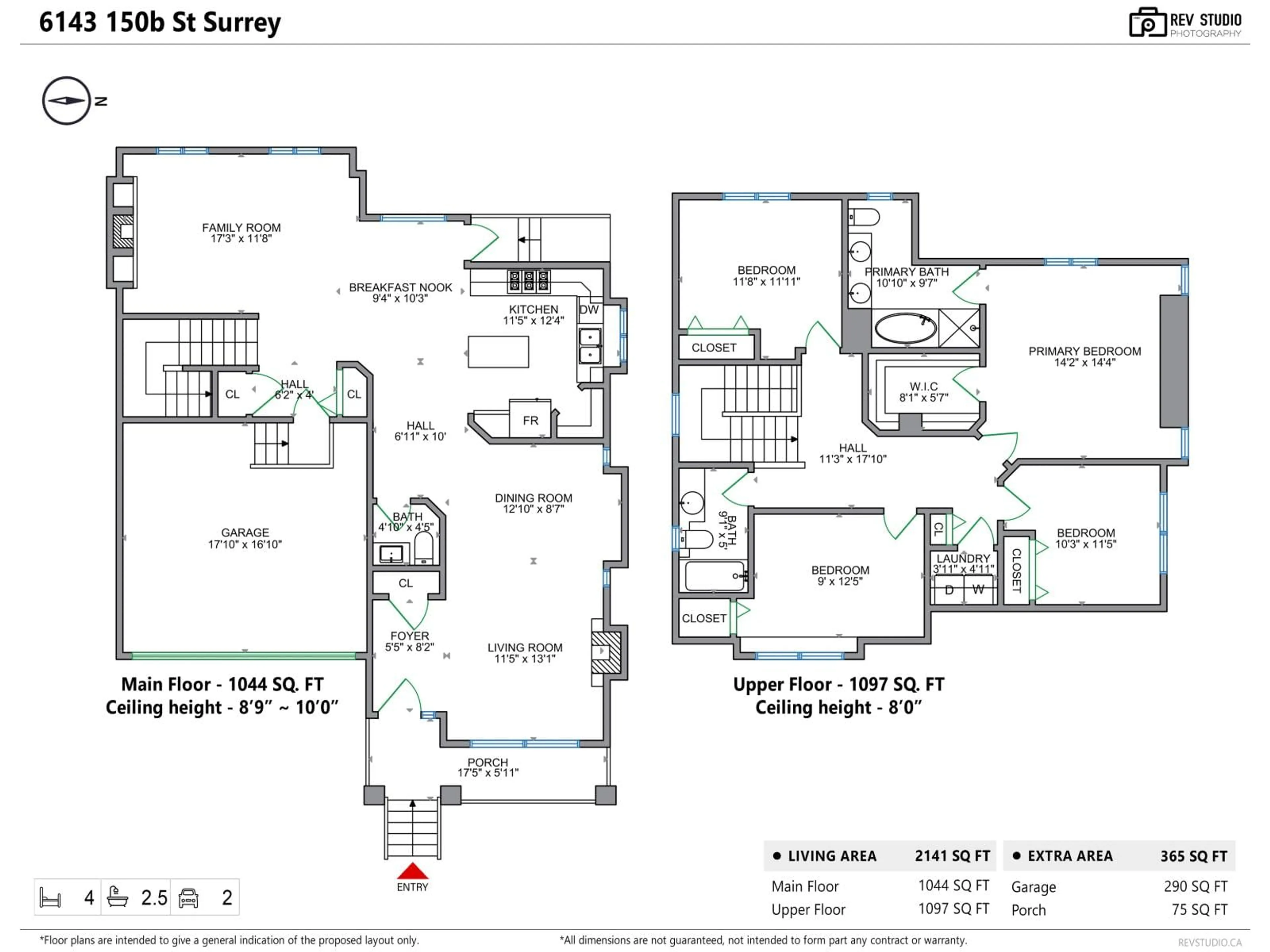 Floor plan for 6143 150B, Surrey British Columbia V3S7W9