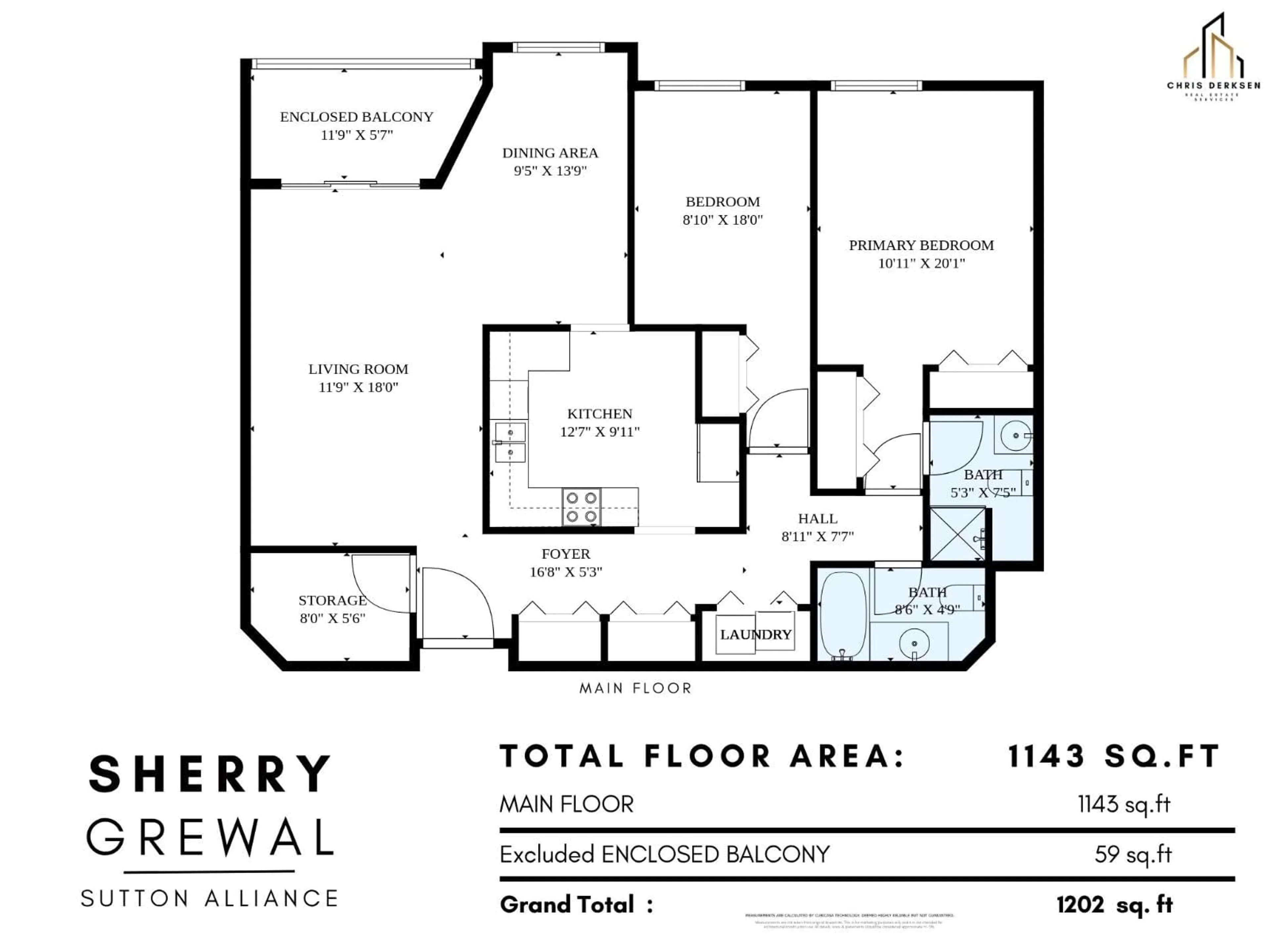Floor plan for 306 - 32823 LANDEAU, Abbotsford British Columbia V2S6S6