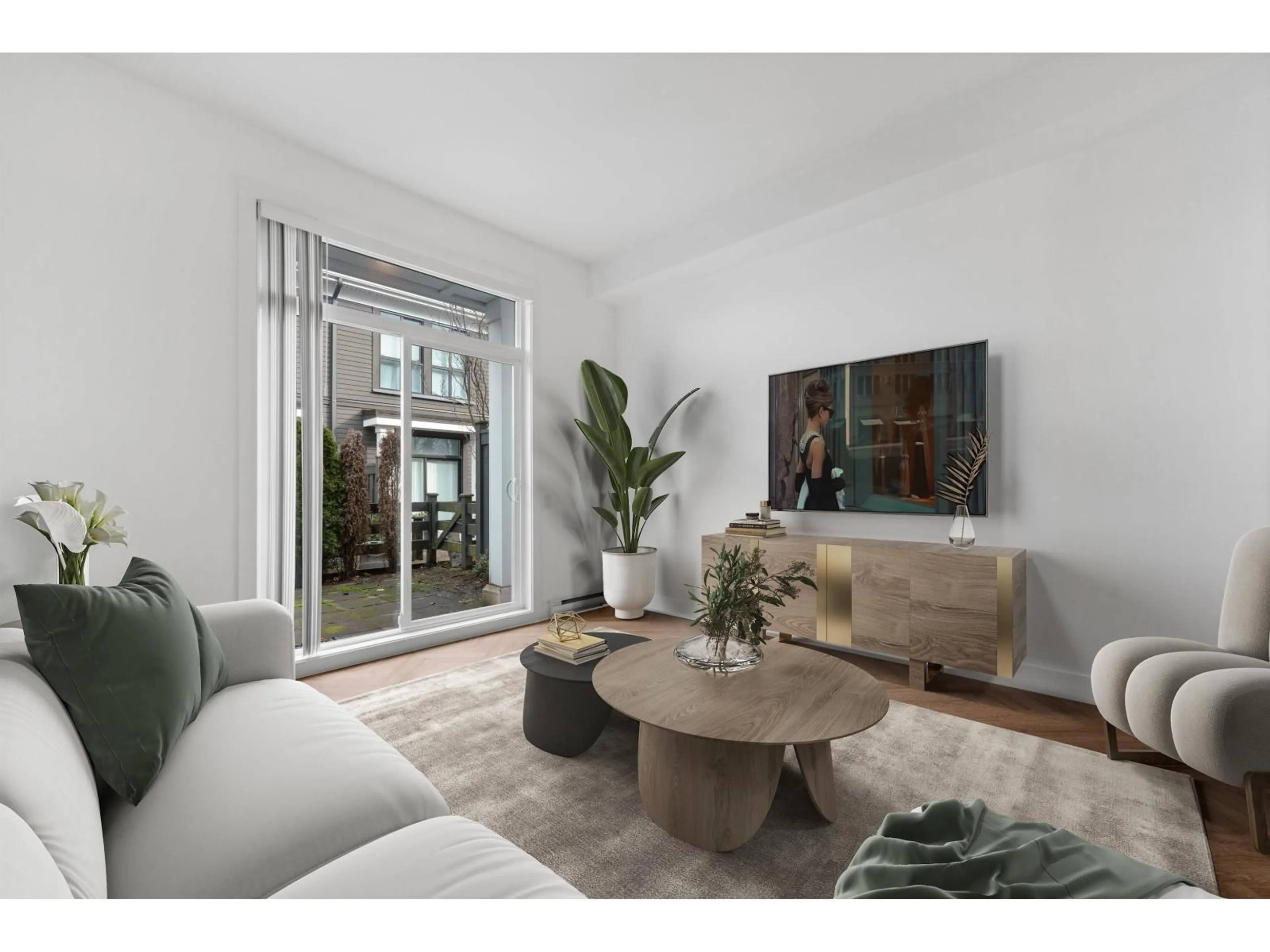Living room with furniture, unknown for 8 - 14955 101A, Surrey British Columbia V3R0G1