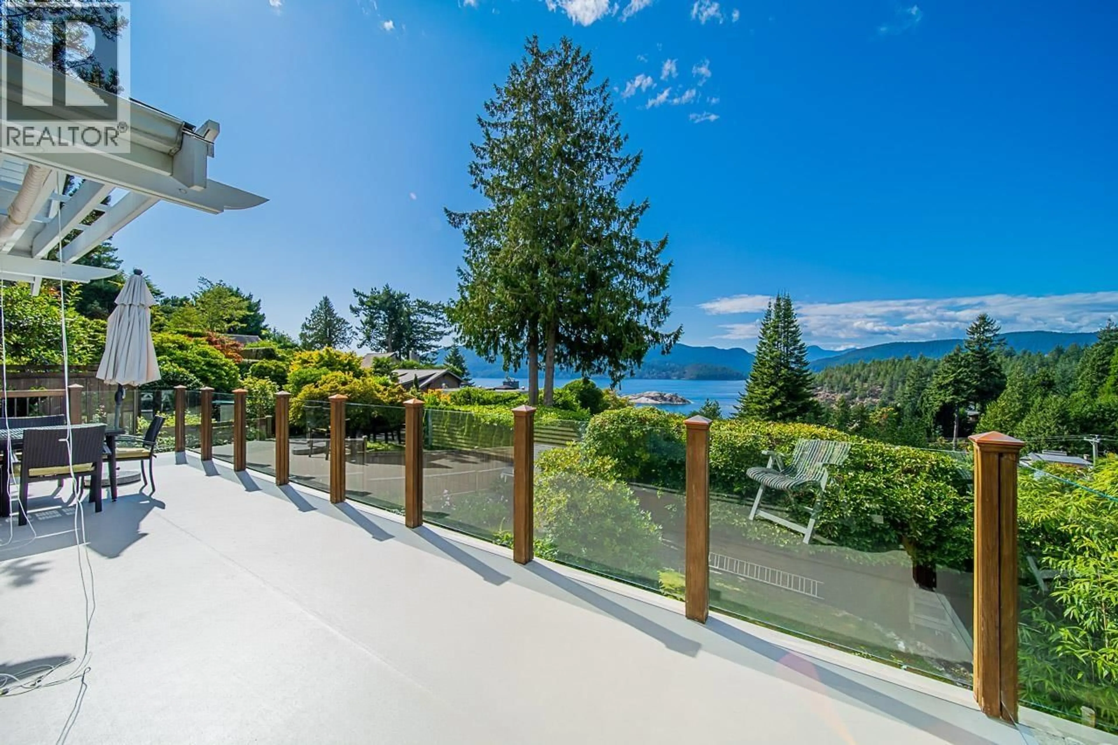 Patio, water/lake/river/ocean view for 6245 NELSON AVENUE, West Vancouver British Columbia V7W2A2