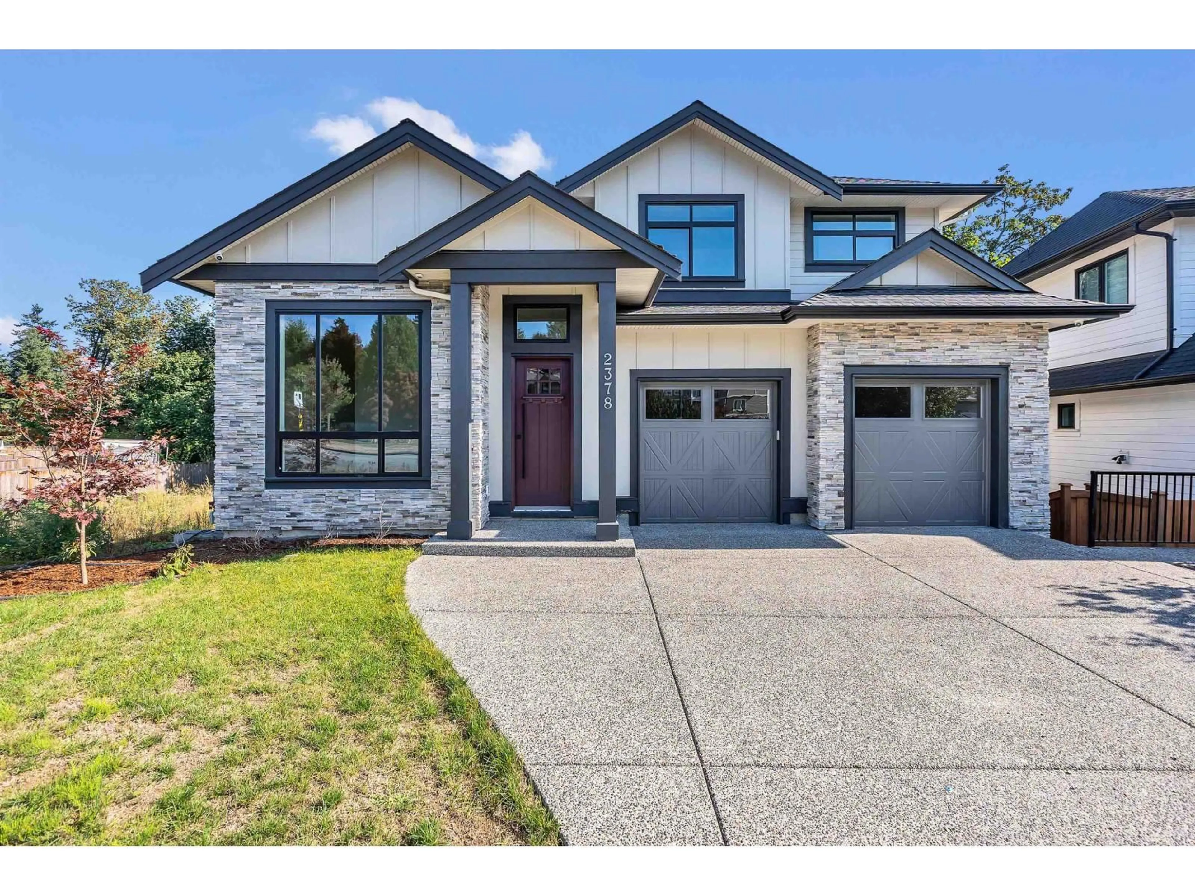 Home with brick exterior material, street for 2378 MERLOT, Abbotsford British Columbia V4X0A6