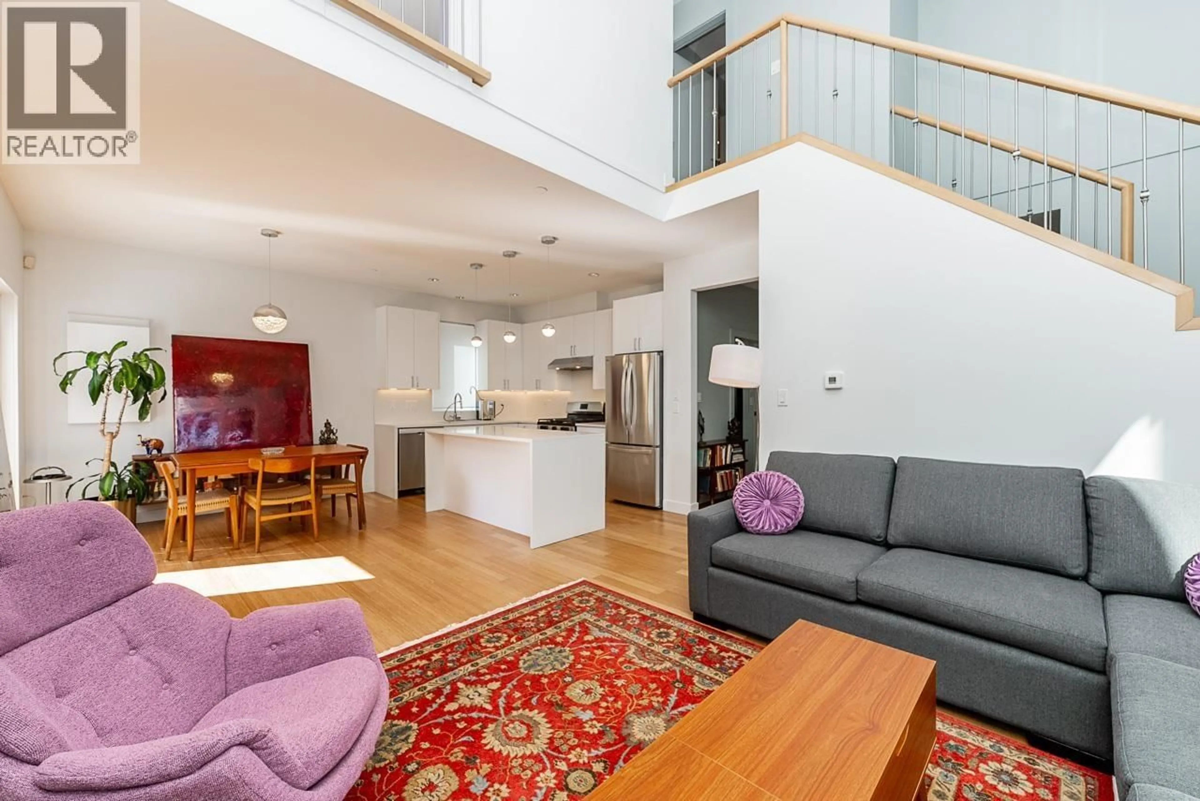 Living room with furniture, unknown for 3205 CAROLINA STREET, Vancouver British Columbia V5V4A9
