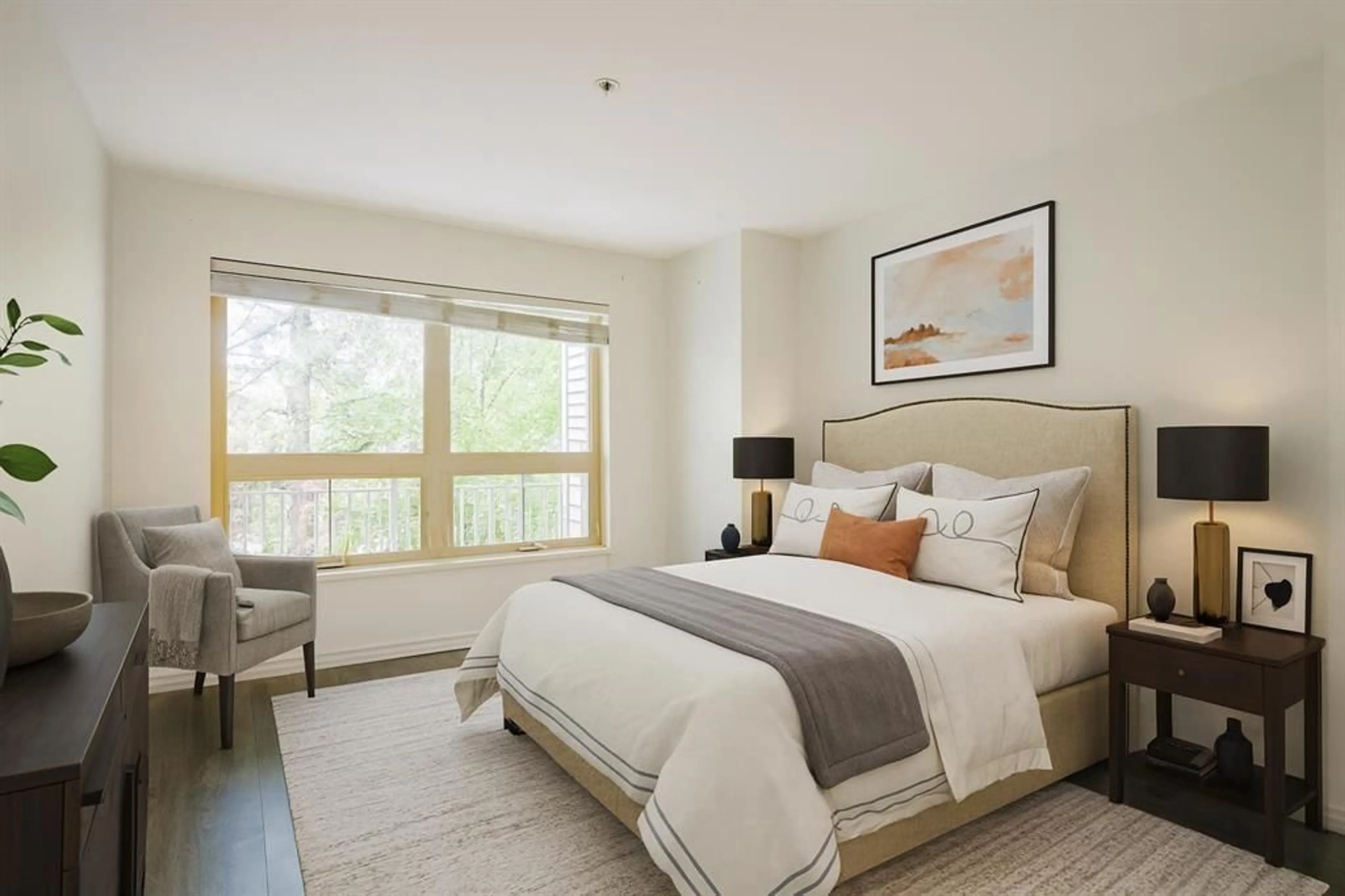 Bedroom with bed, unknown for 307 - 15210 GUILDFORD, Surrey British Columbia V3R0X7