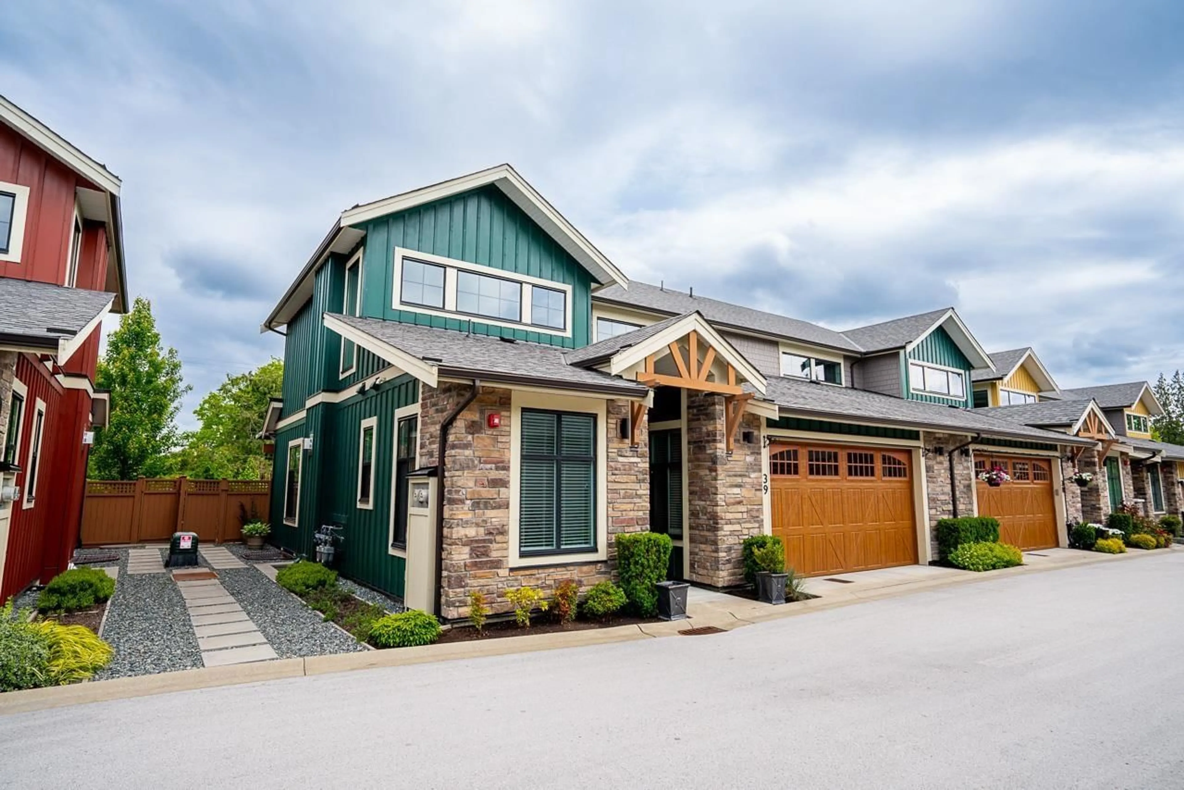 Home with brick exterior material, street for 39 - 4750 228, Langley British Columbia V2Z0A9
