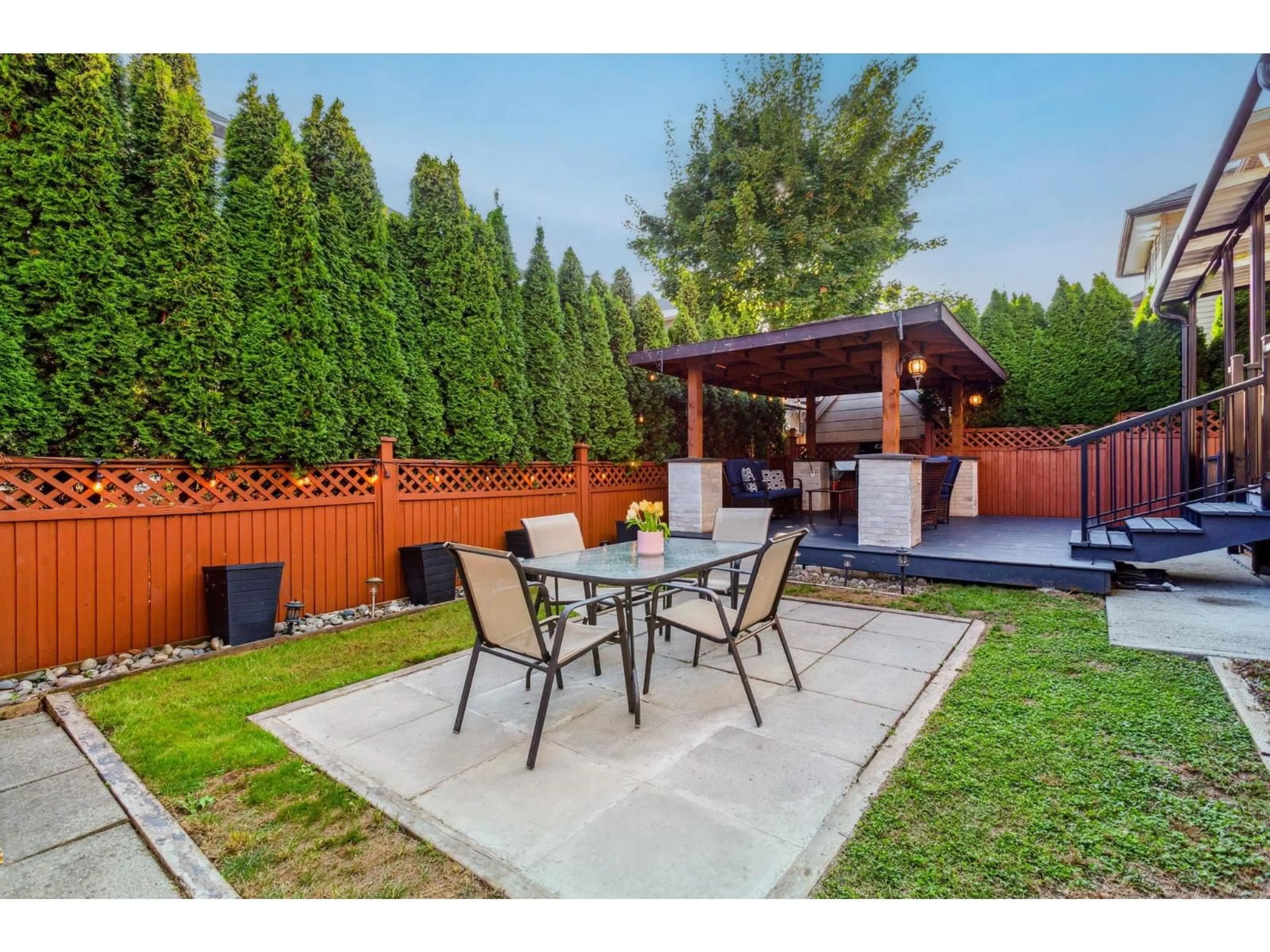 Patio, street for 19358 73B, Surrey British Columbia V4N5Y2