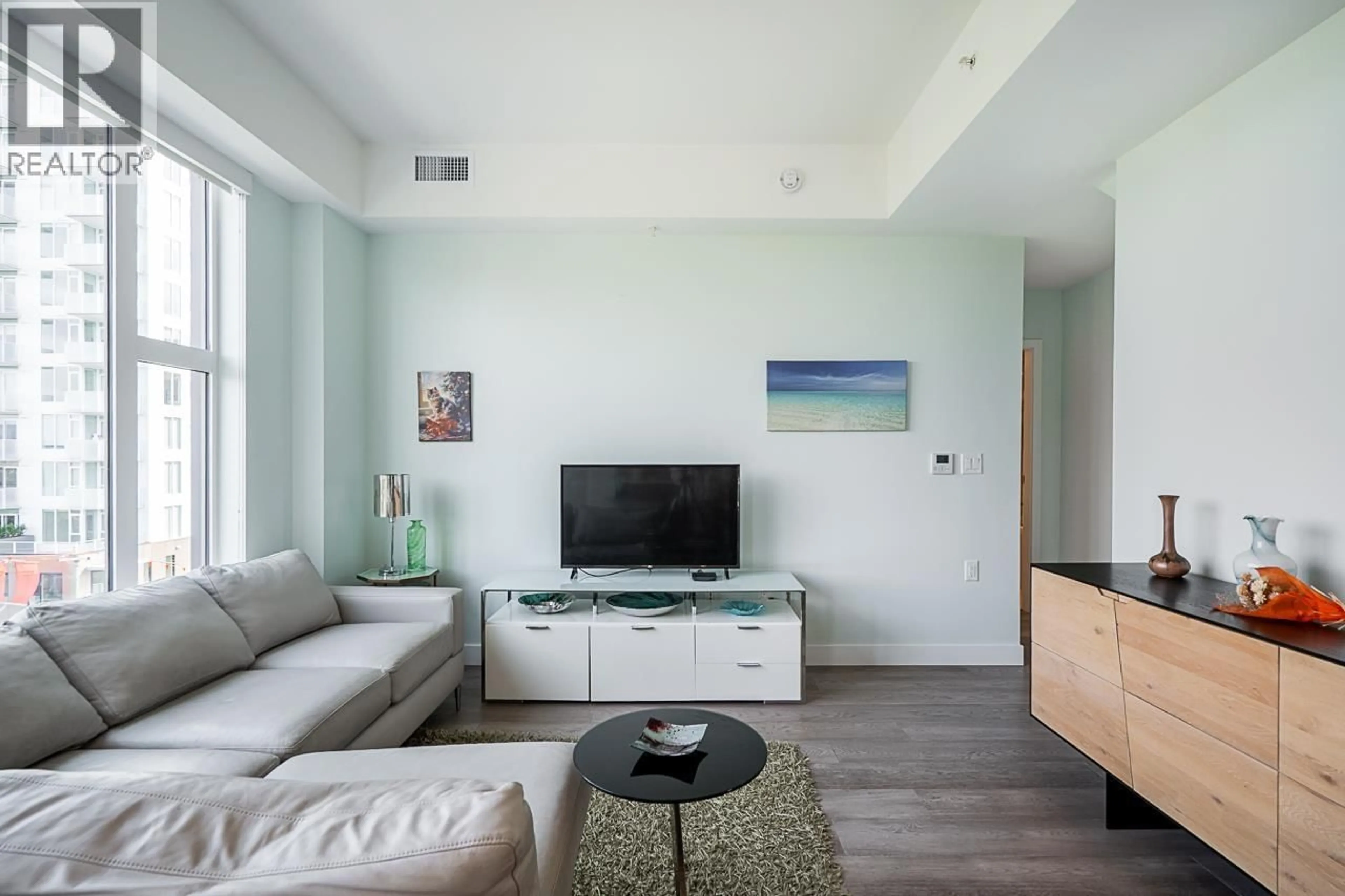 Living room with furniture, unknown for 605 - 5733 ALBERTA STREET, Vancouver British Columbia V5Y0M3