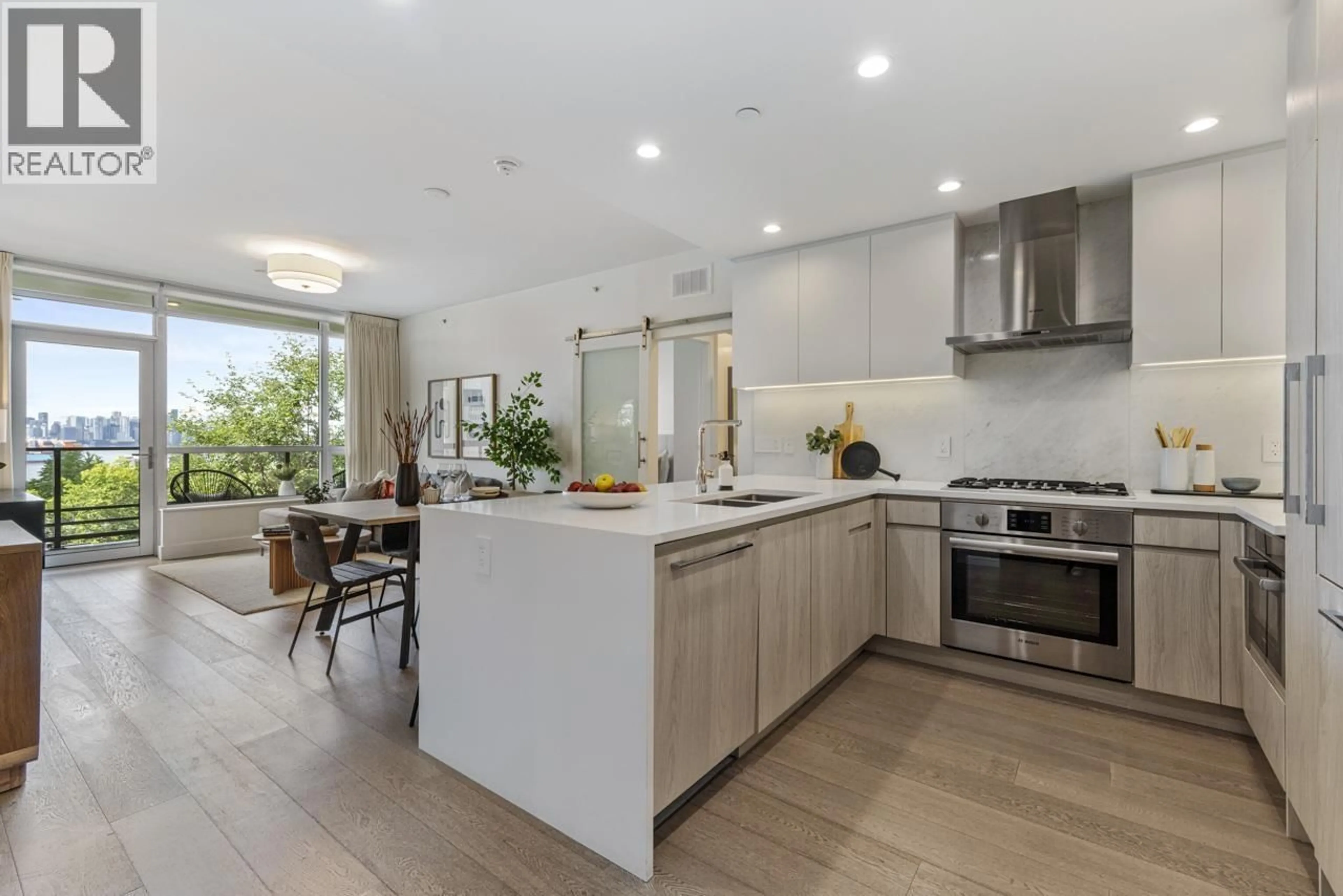 Open concept kitchen, unknown for 309 - 177 3RD STREET, North Vancouver British Columbia V7M0G5