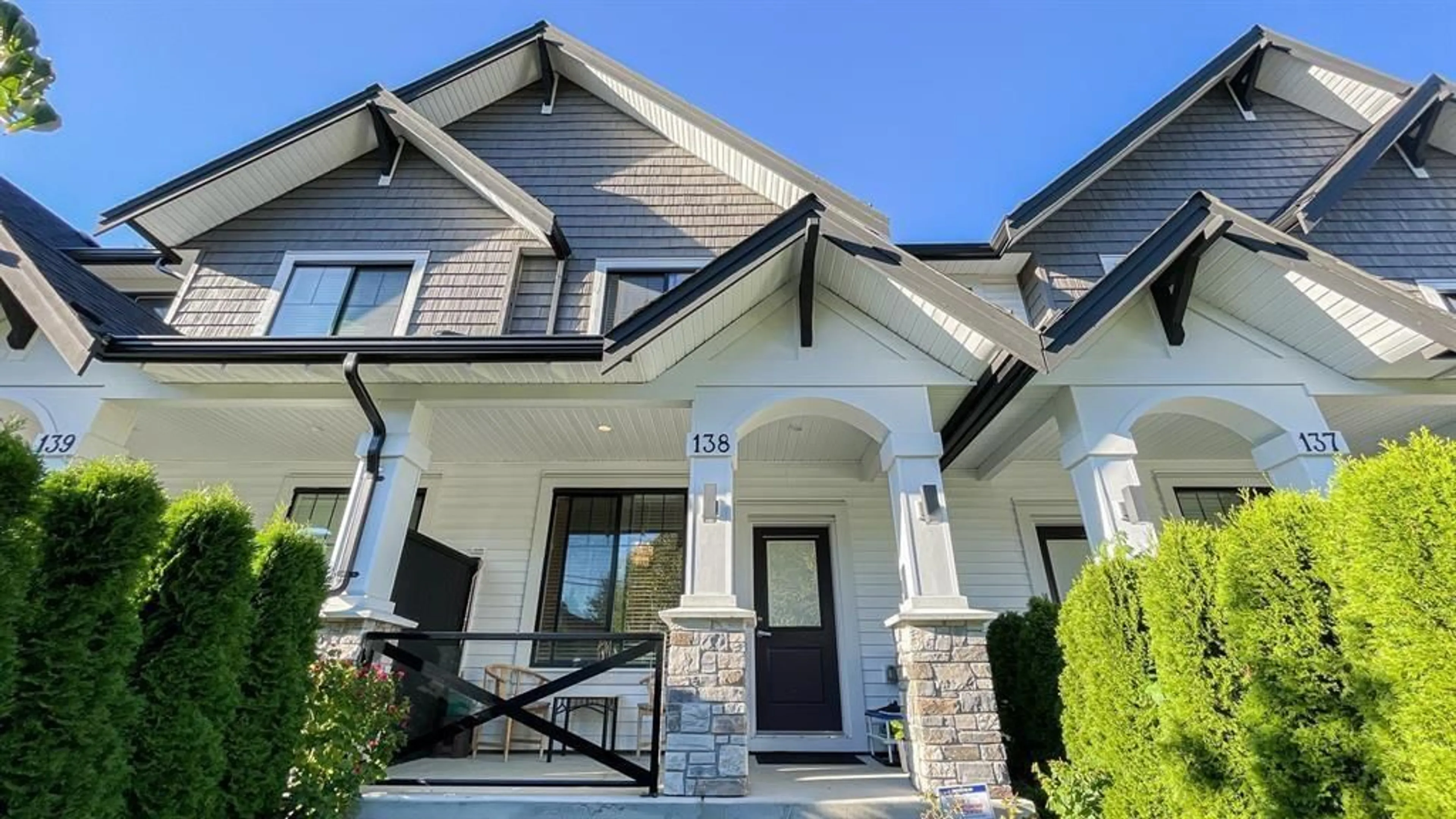 Home with brick exterior material, street for 138 - 6030 142, Surrey British Columbia V3X0J5