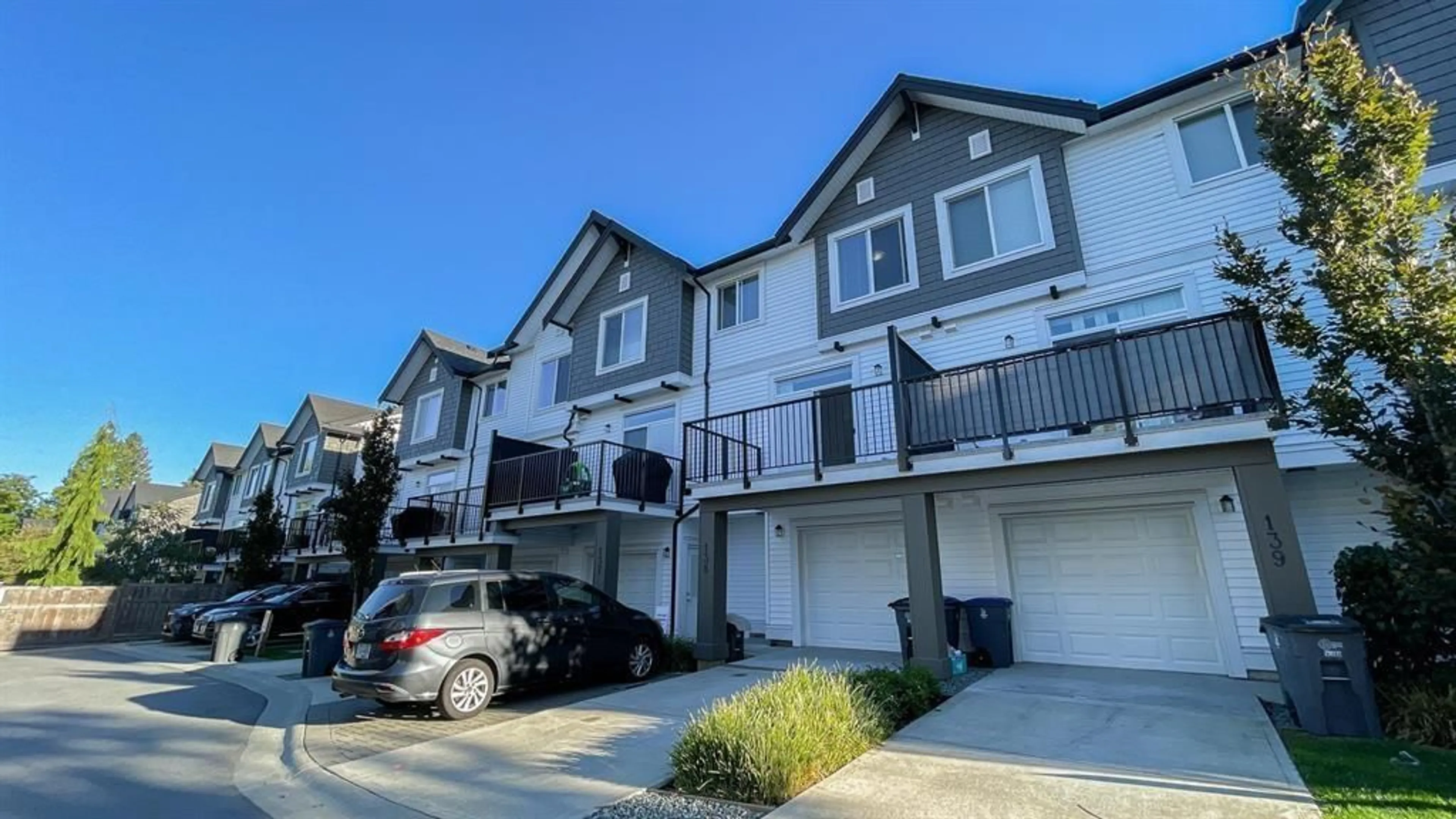 A pic from outside/outdoor area/front of a property/back of a property/a pic from drone, street for 138 - 6030 142, Surrey British Columbia V3X0J5