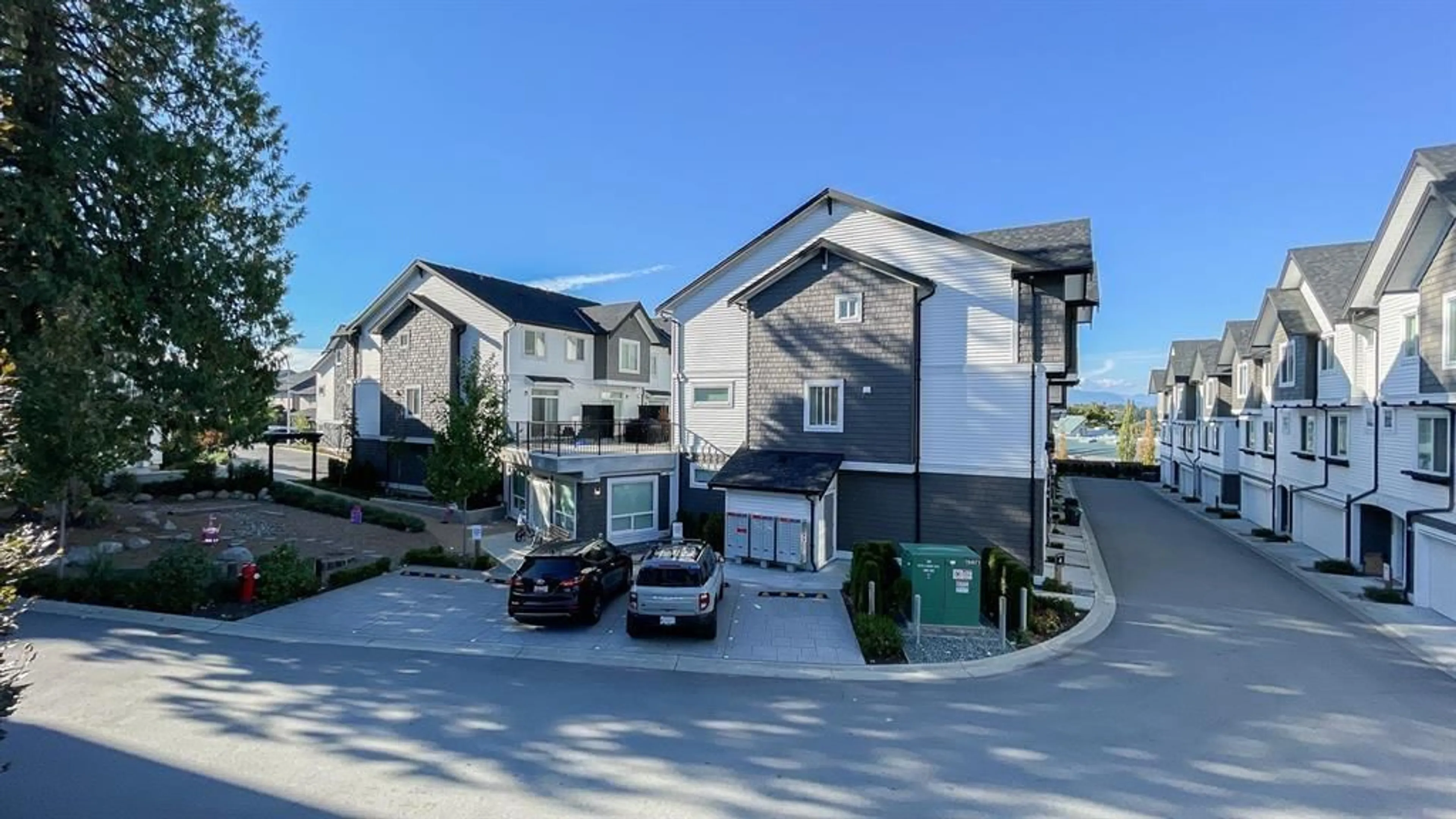 A pic from outside/outdoor area/front of a property/back of a property/a pic from drone, street for 138 - 6030 142, Surrey British Columbia V3X0J5