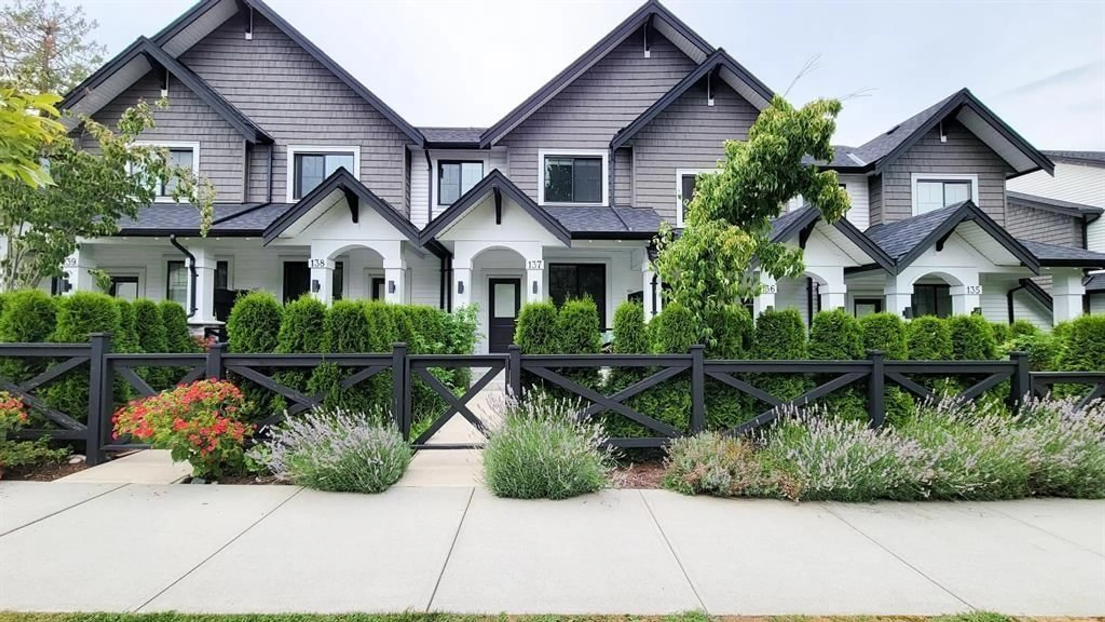 Home with brick exterior material, street for 138 - 6030 142, Surrey British Columbia V3X0J5