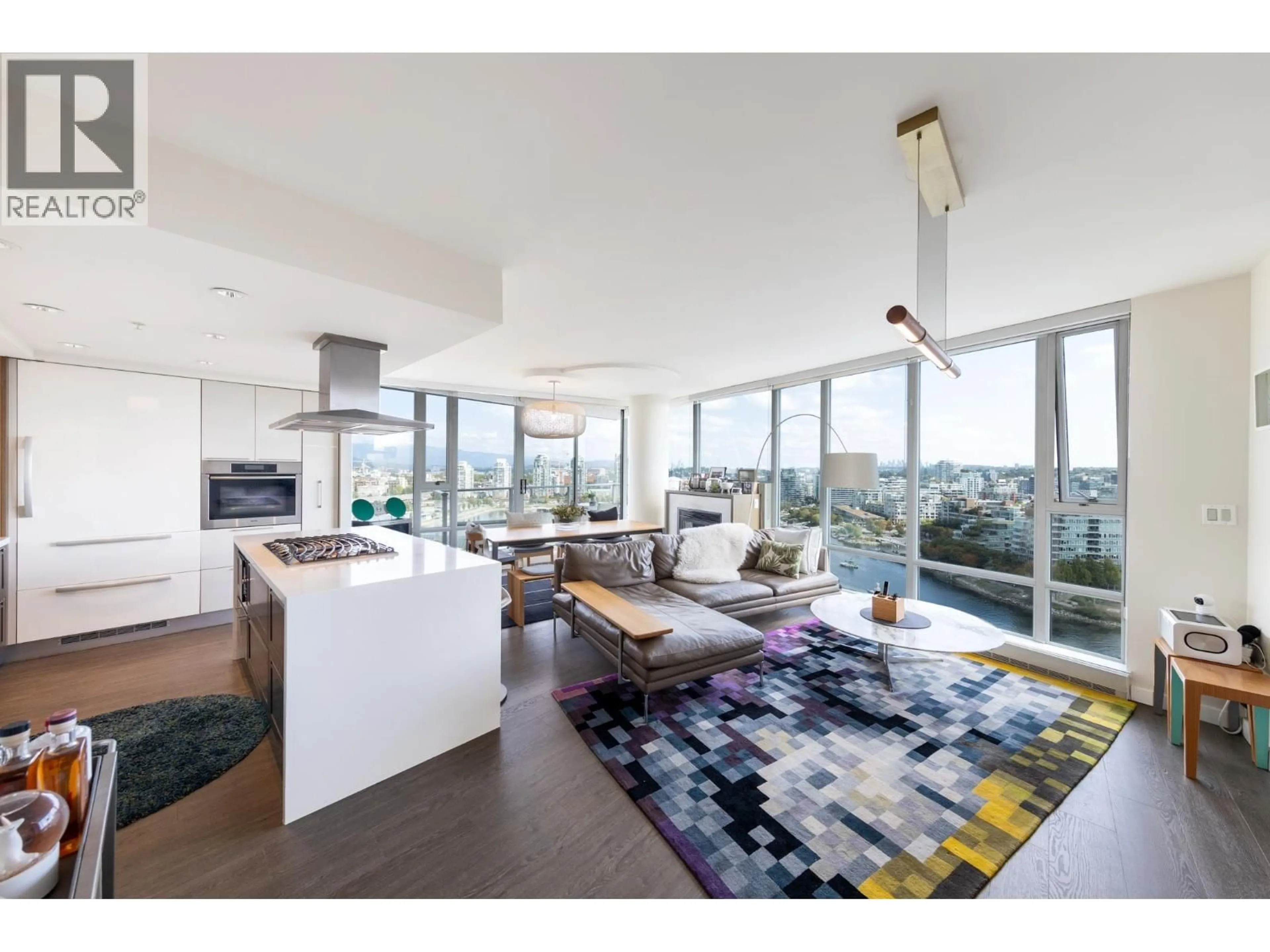 Living room with furniture, unknown for 2501 - 8 SMITHE MEWS, Vancouver British Columbia V6B0A5