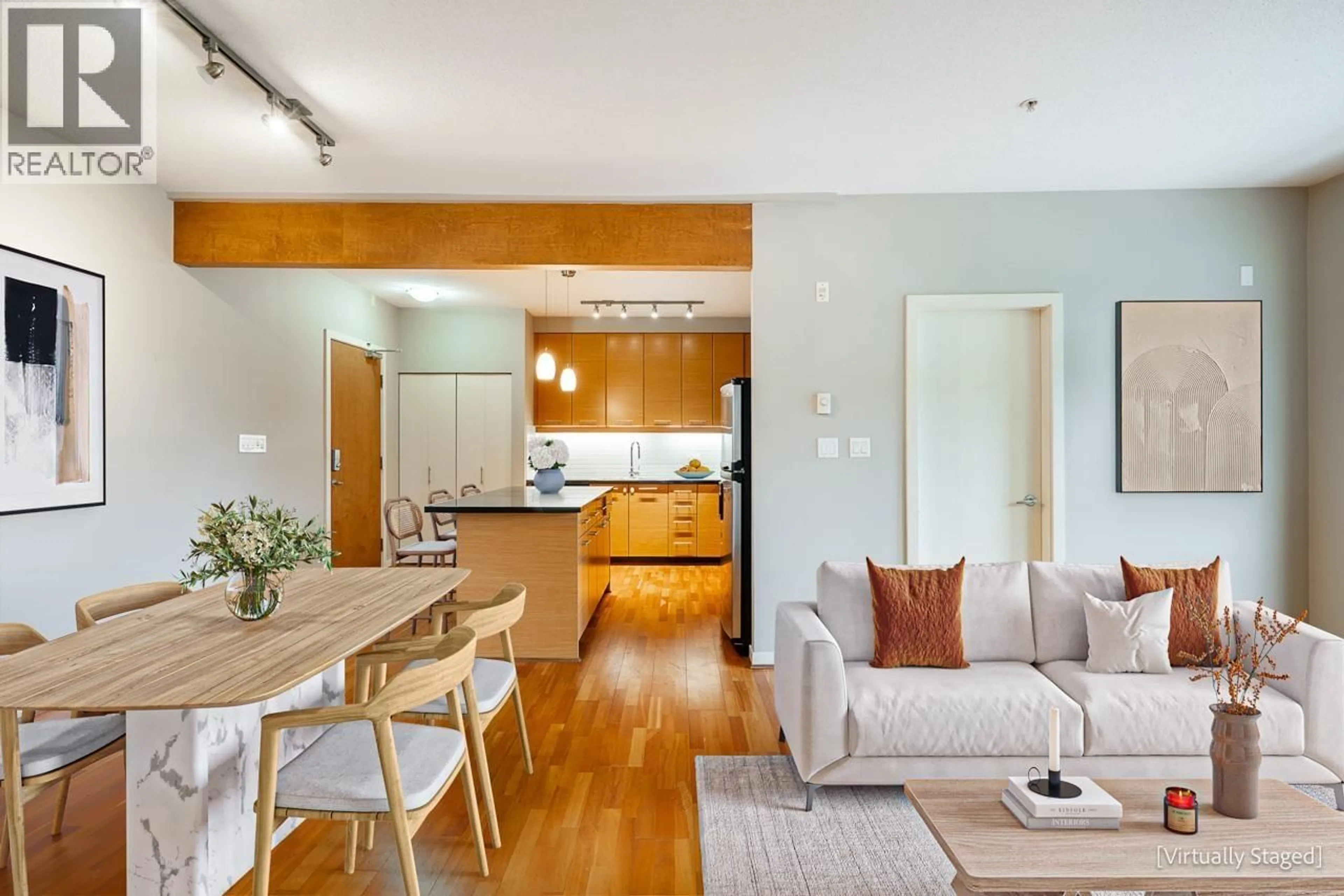 Open concept kitchen, unknown for 420 - 530 RAVEN WOODS DRIVE, North Vancouver British Columbia V7G2I5
