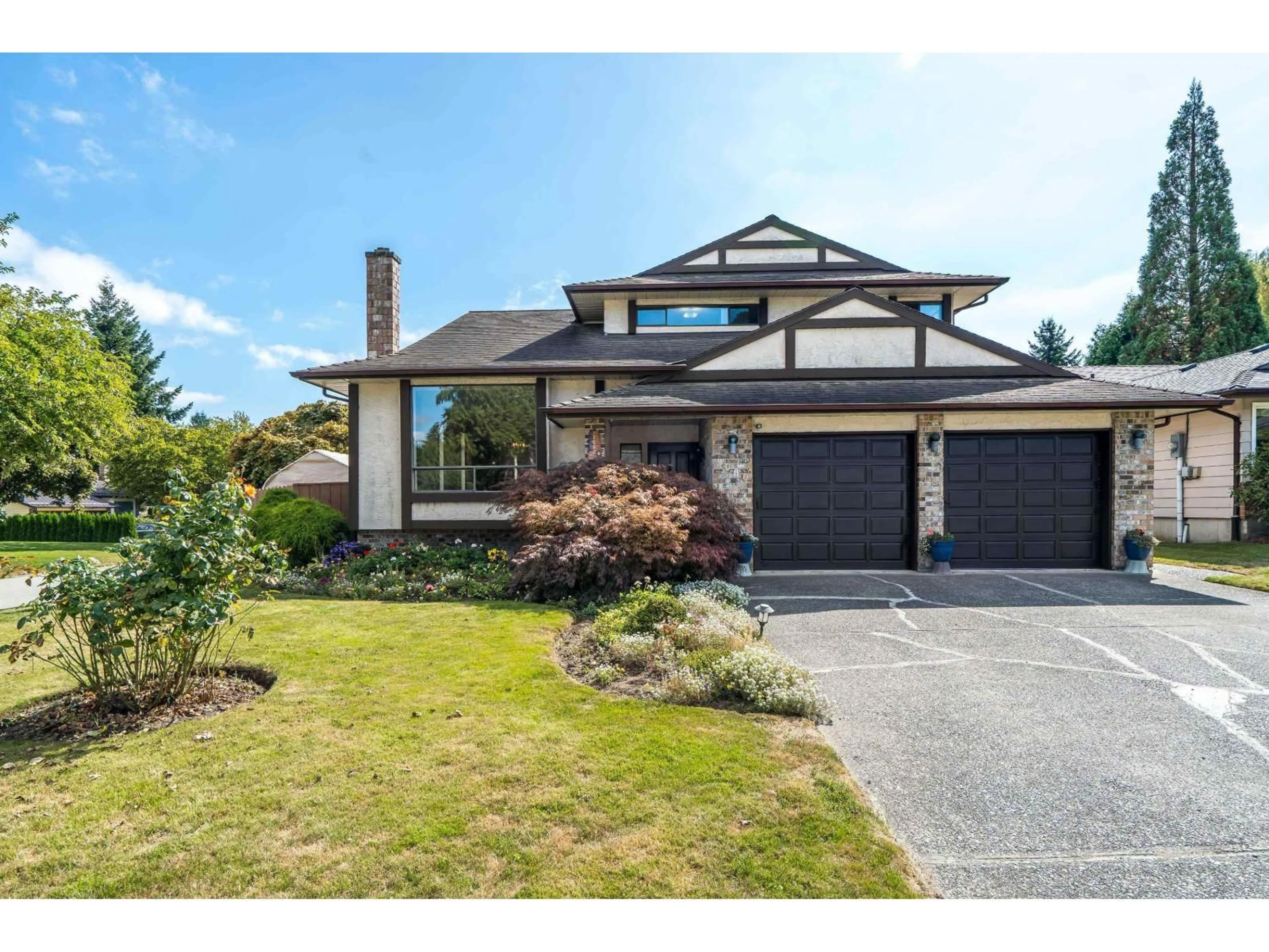 Home with brick exterior material, street for 2080 156A, Surrey British Columbia V4A6S3