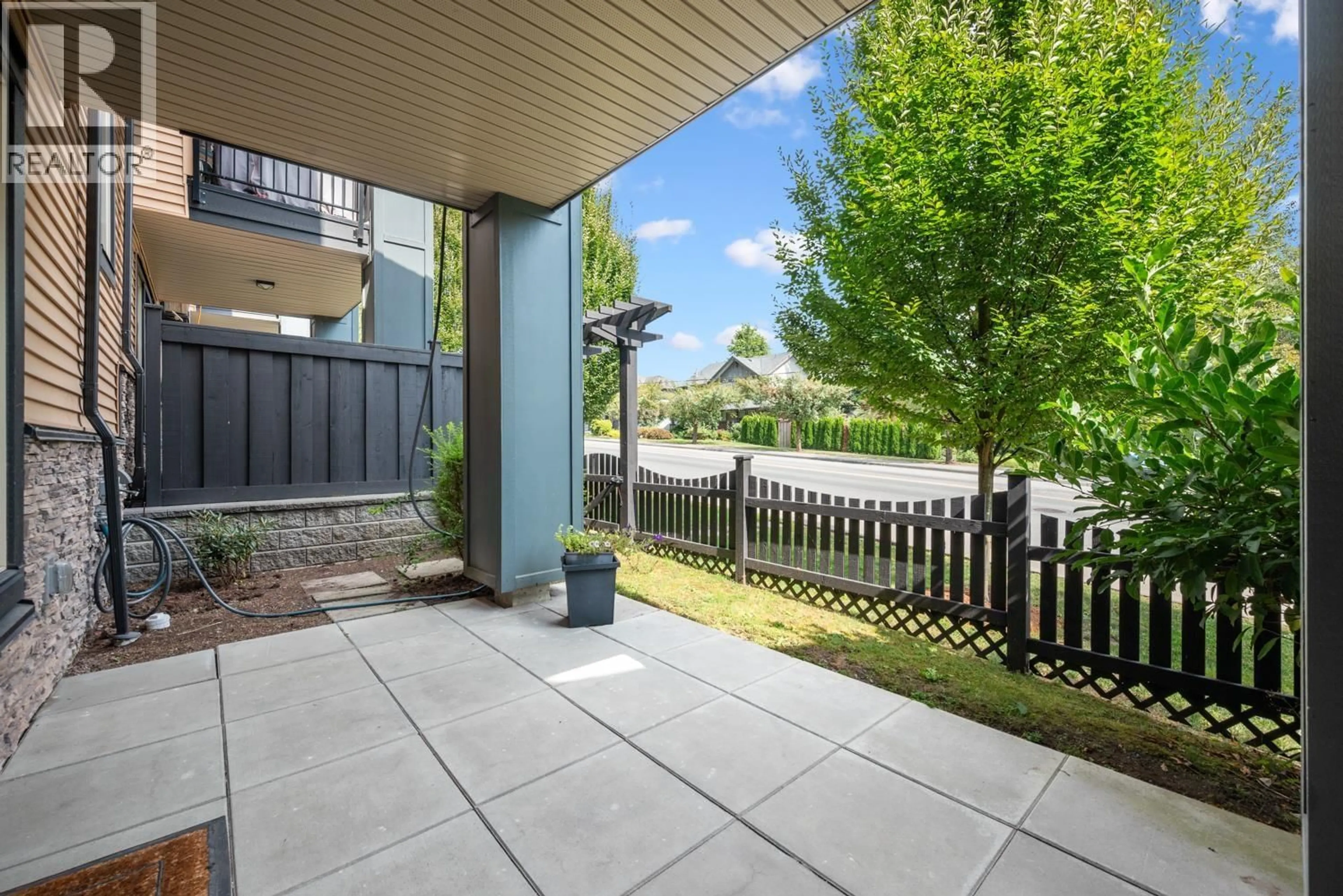 Patio, street for 38 - 10525 240 STREET, Maple Ridge British Columbia V2W0J3