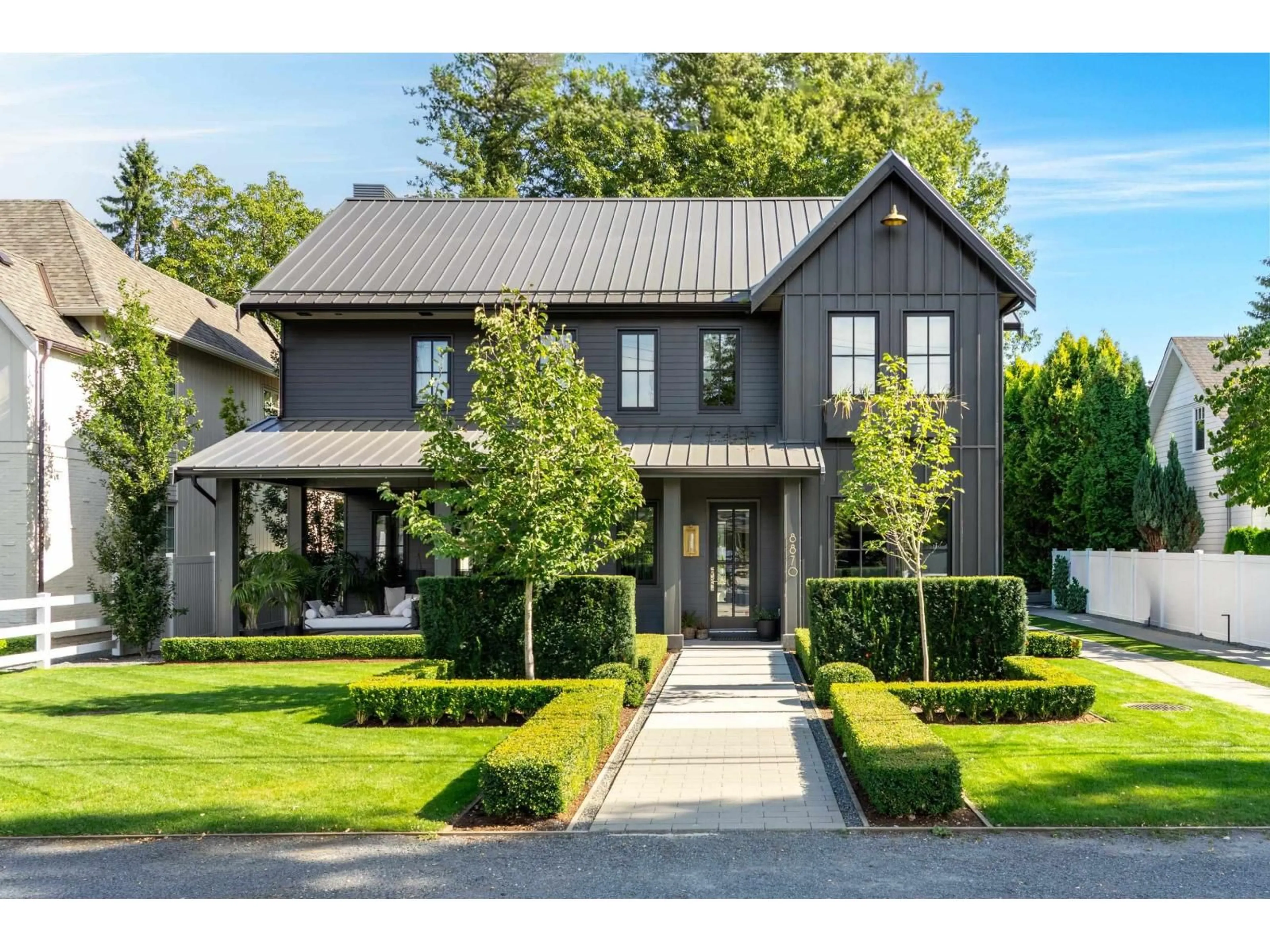 Home with brick exterior material, street for 8870 BARTLETT, Langley British Columbia V1M2S5