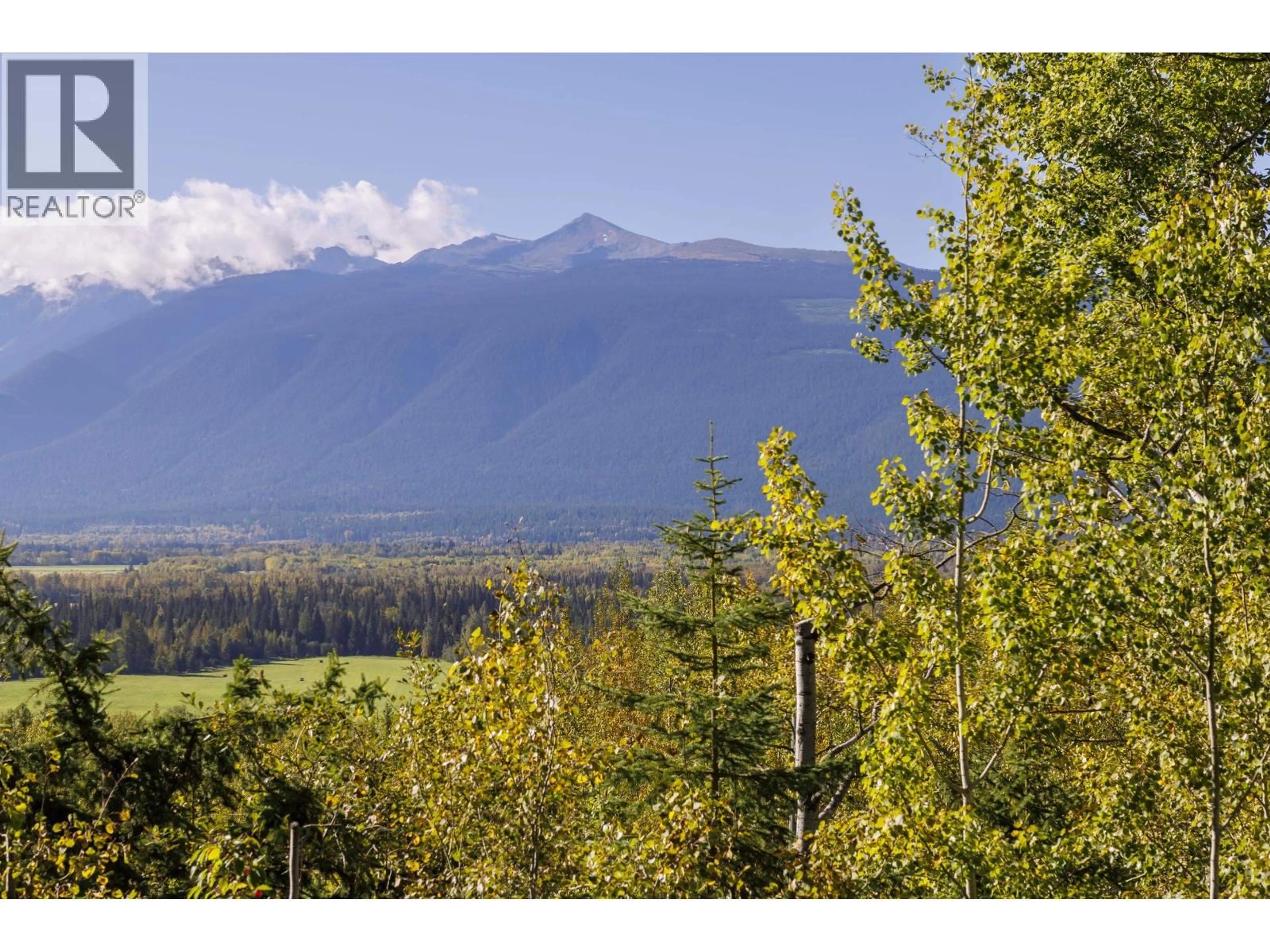 A pic from outside/outdoor area/front of a property/back of a property/a pic from drone, mountain view for 4706 MOUNTAIN VIEW ROAD, McBride British Columbia V0J2E0