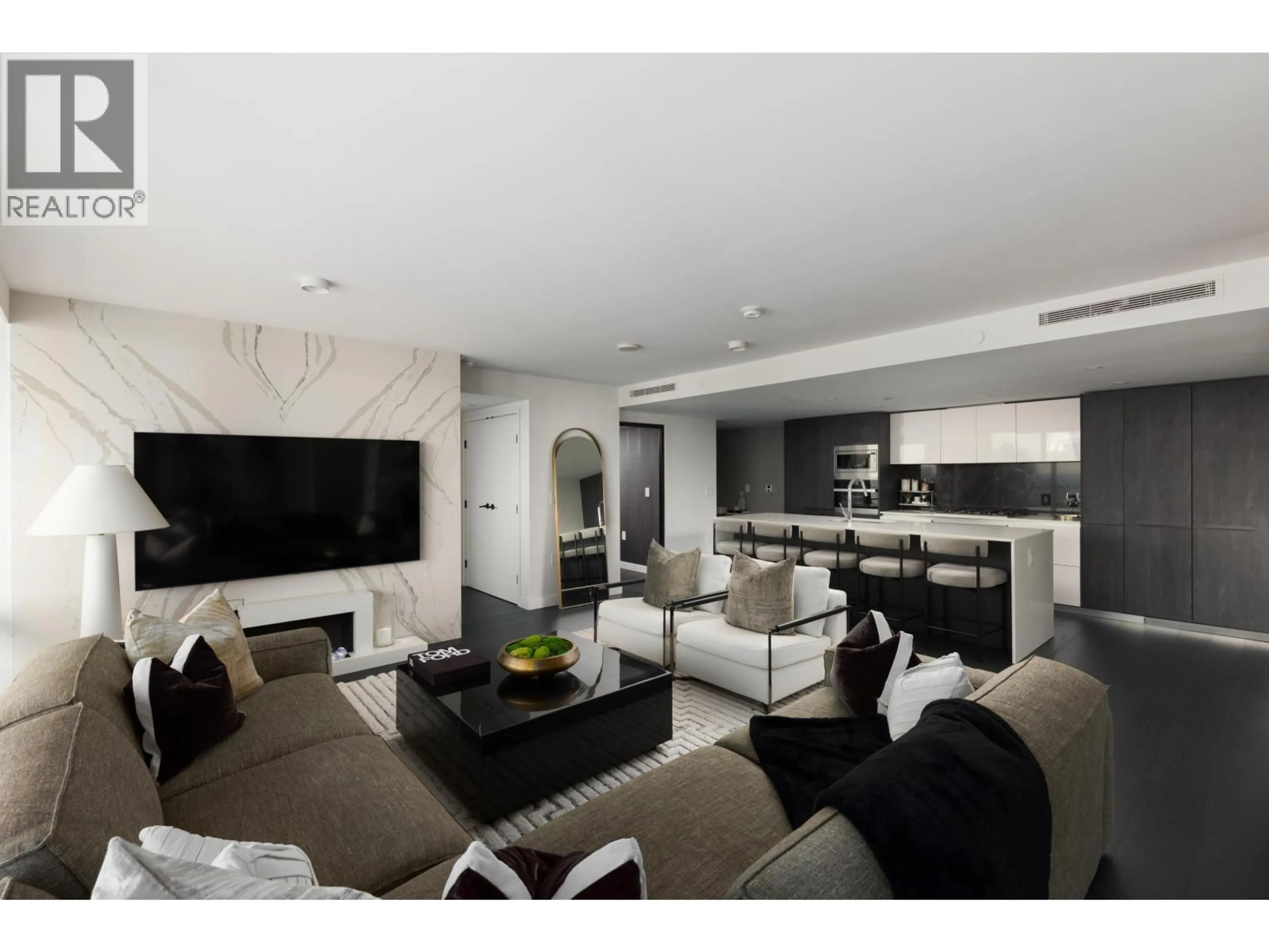 Living room with furniture, unknown for 2504 - 1111 RICHARDS STREET, Vancouver British Columbia V6B0S3