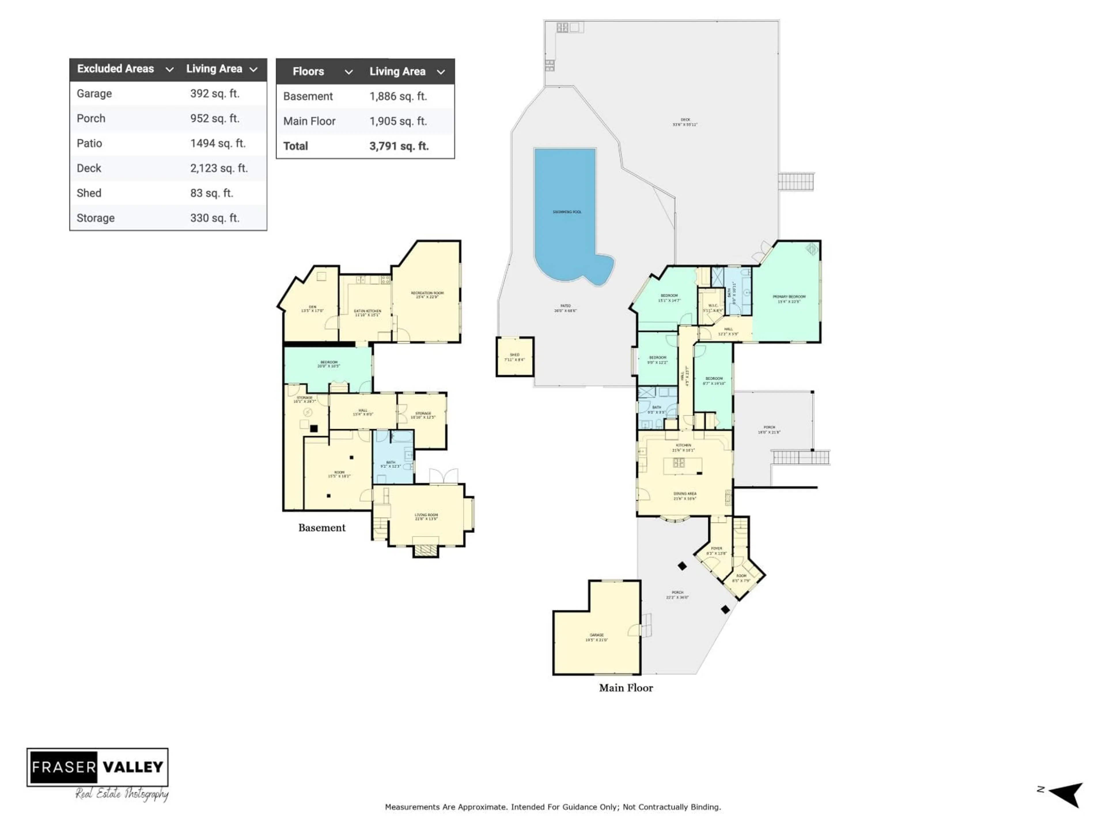 Floor plan for 9538 STAVE LAKE, Mission British Columbia V2V6B2