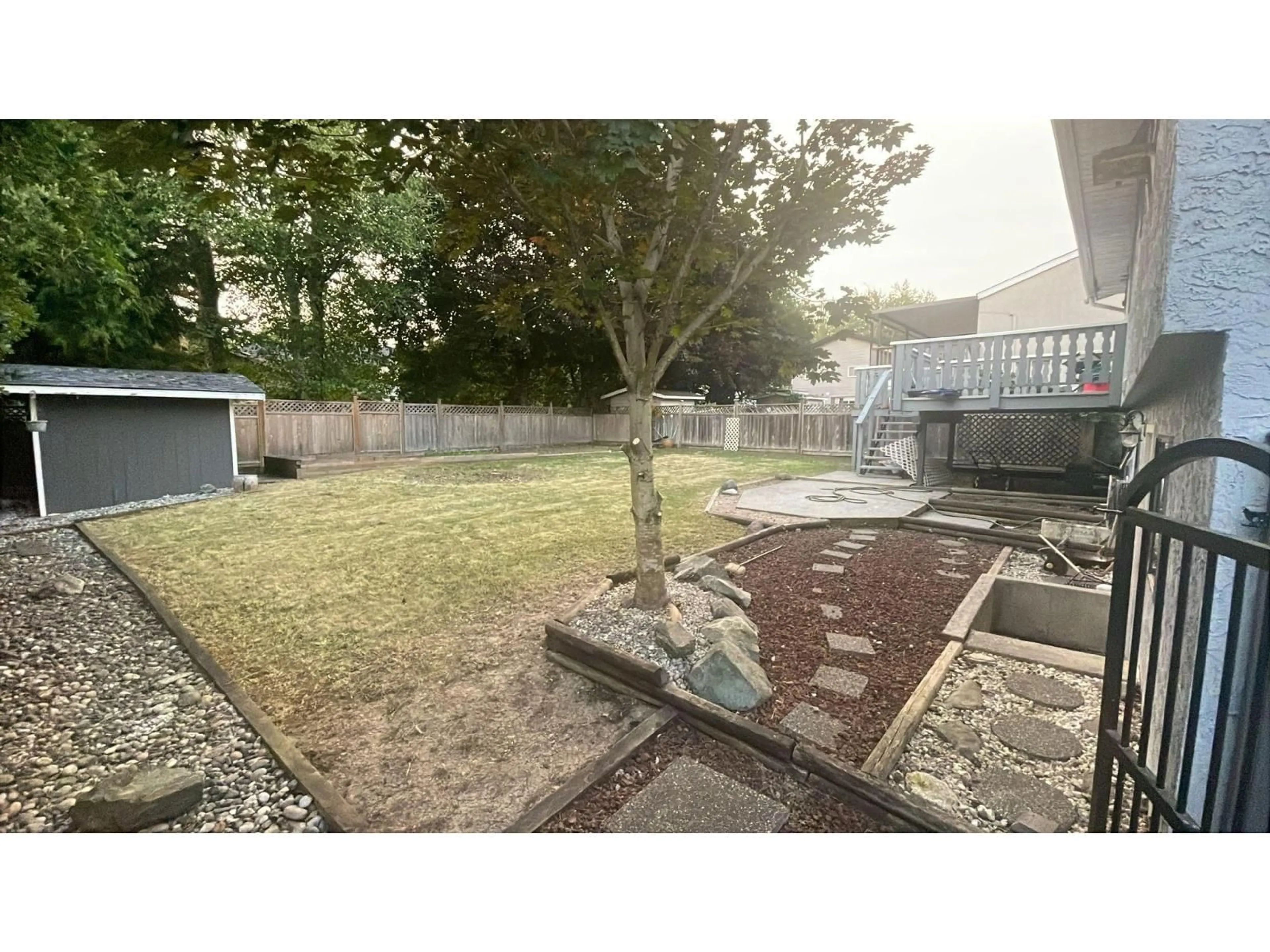 A pic from outside/outdoor area/front of a property/back of a property/a pic from drone, unknown for 18233 60A, Surrey British Columbia V3S5R6