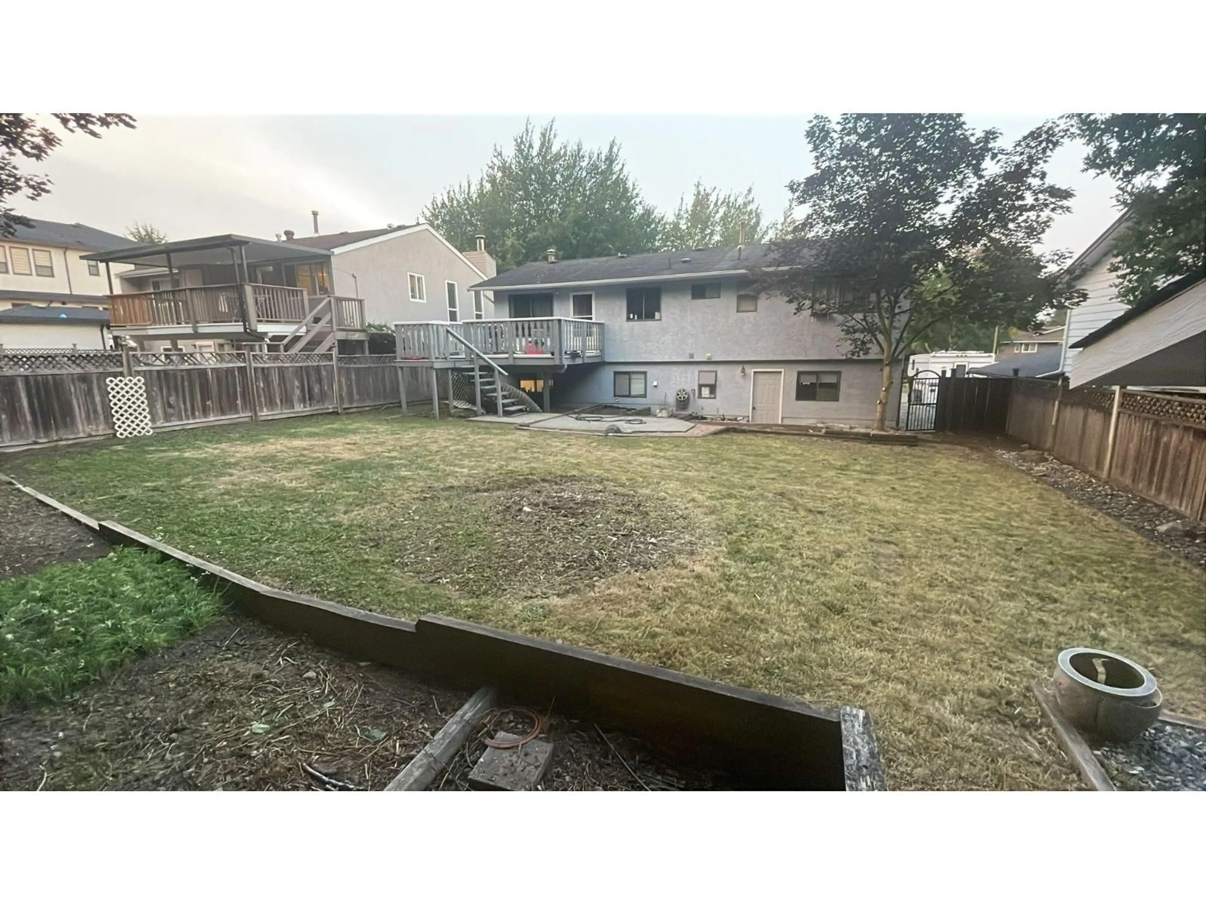 A pic from outside/outdoor area/front of a property/back of a property/a pic from drone, unknown for 18233 60A, Surrey British Columbia V3S5R6
