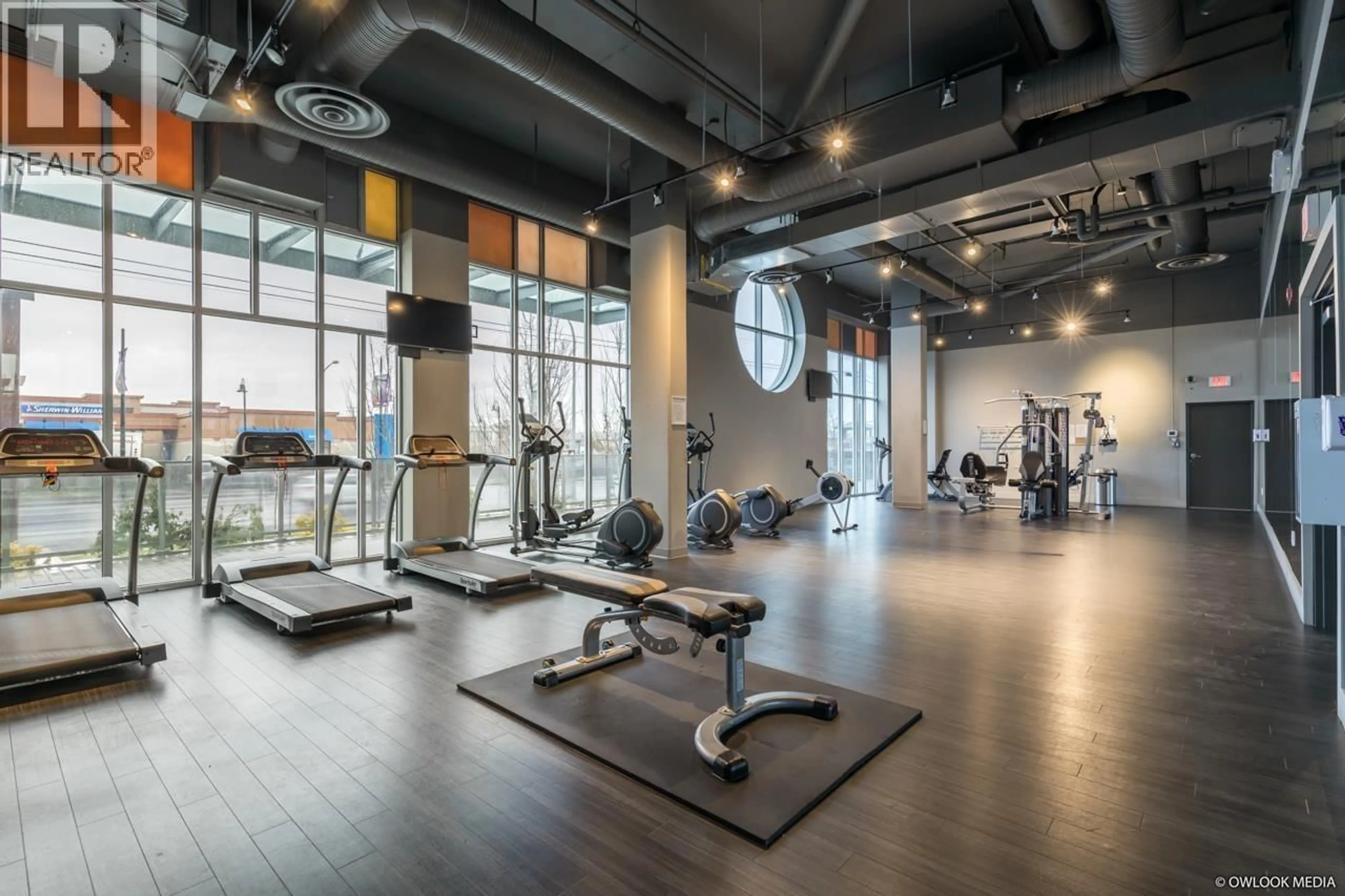 Gym or fitness room for 220 - 10880 NO. 5 ROAD, Richmond British Columbia V6W0B3