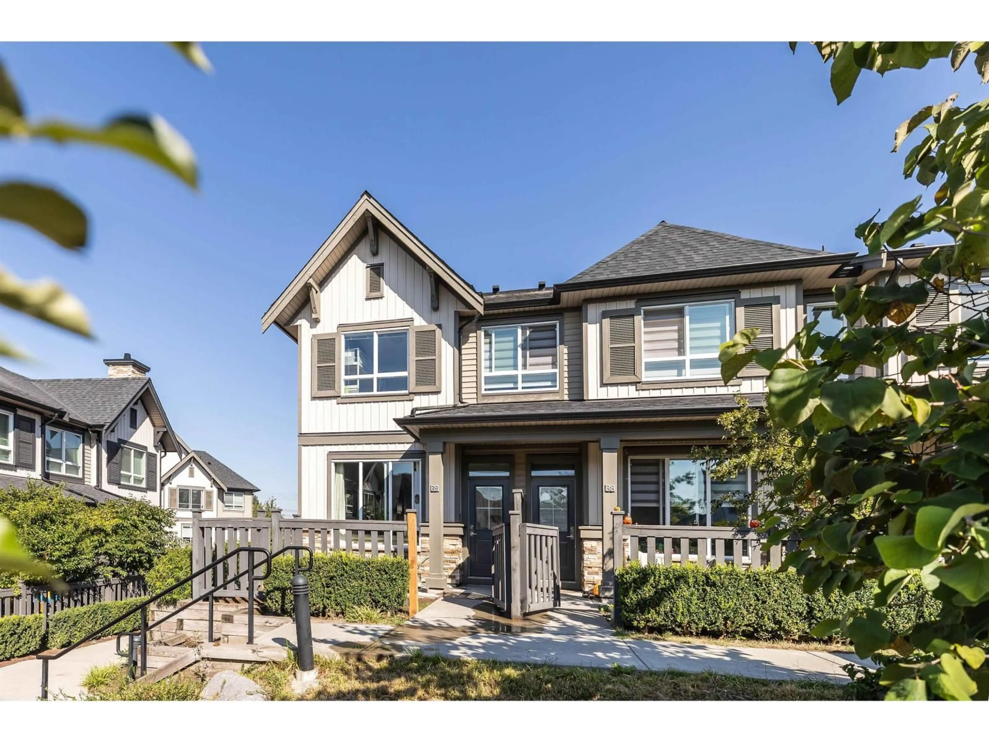 Home with brick exterior material, street for 39 - 30930 WESTRIDGE, Abbotsford British Columbia V2T0H6
