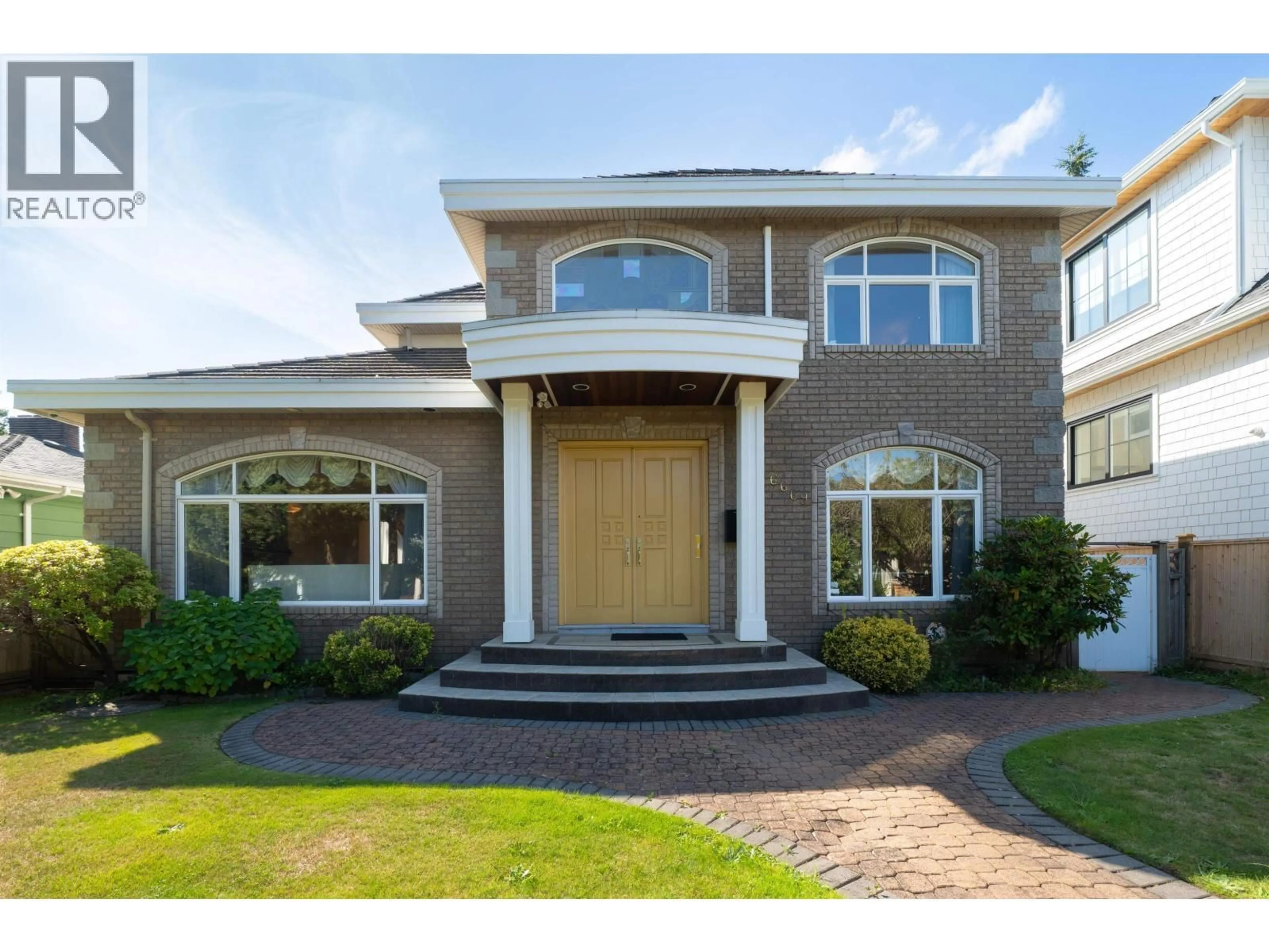 Home with vinyl exterior material, street for 6669 HEATHER STREET, Vancouver British Columbia V6P3P3