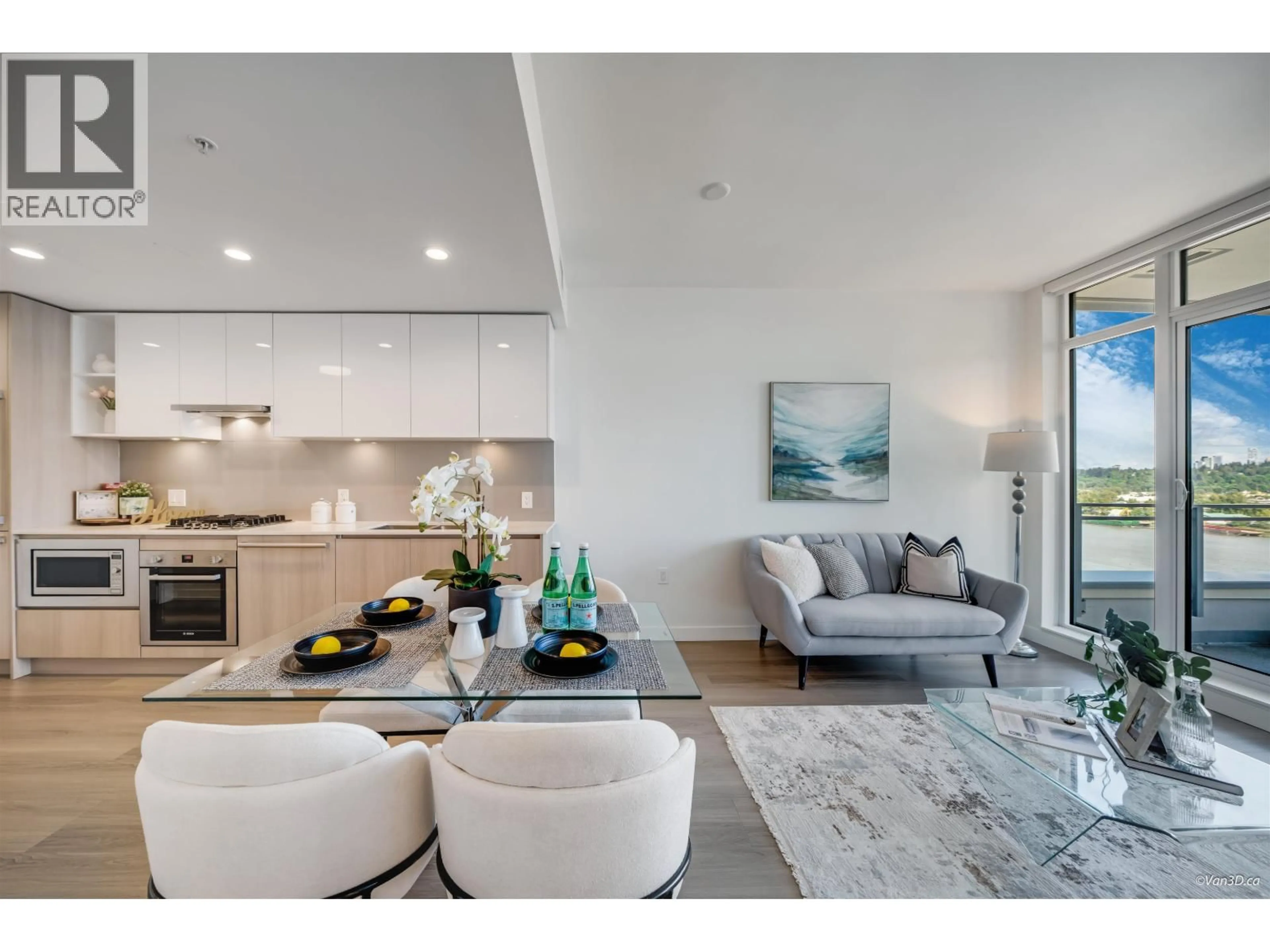 Open concept kitchen, unknown for 1209 - 618 CARNARVON STREET, New Westminster British Columbia V3M1E9