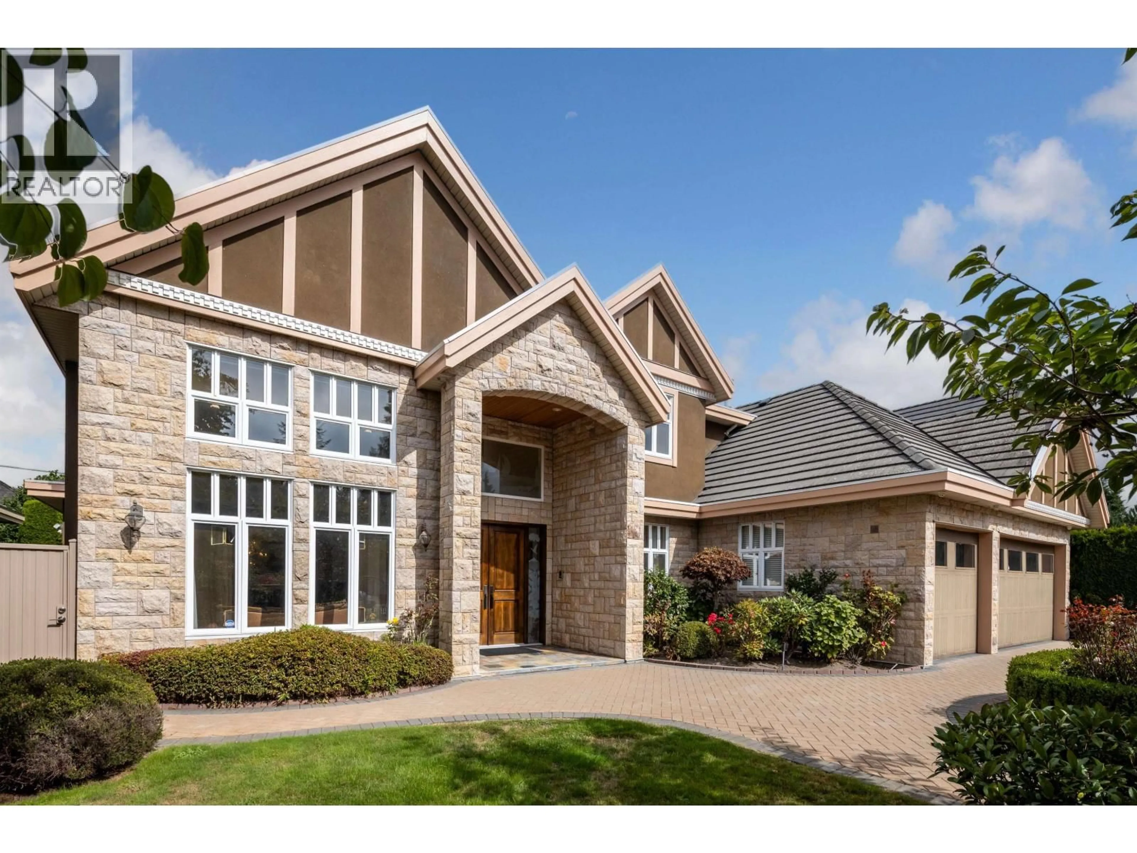 Home with brick exterior material, street for 7791 SUNNYMEDE CRESCENT, Richmond British Columbia V6Y1H3