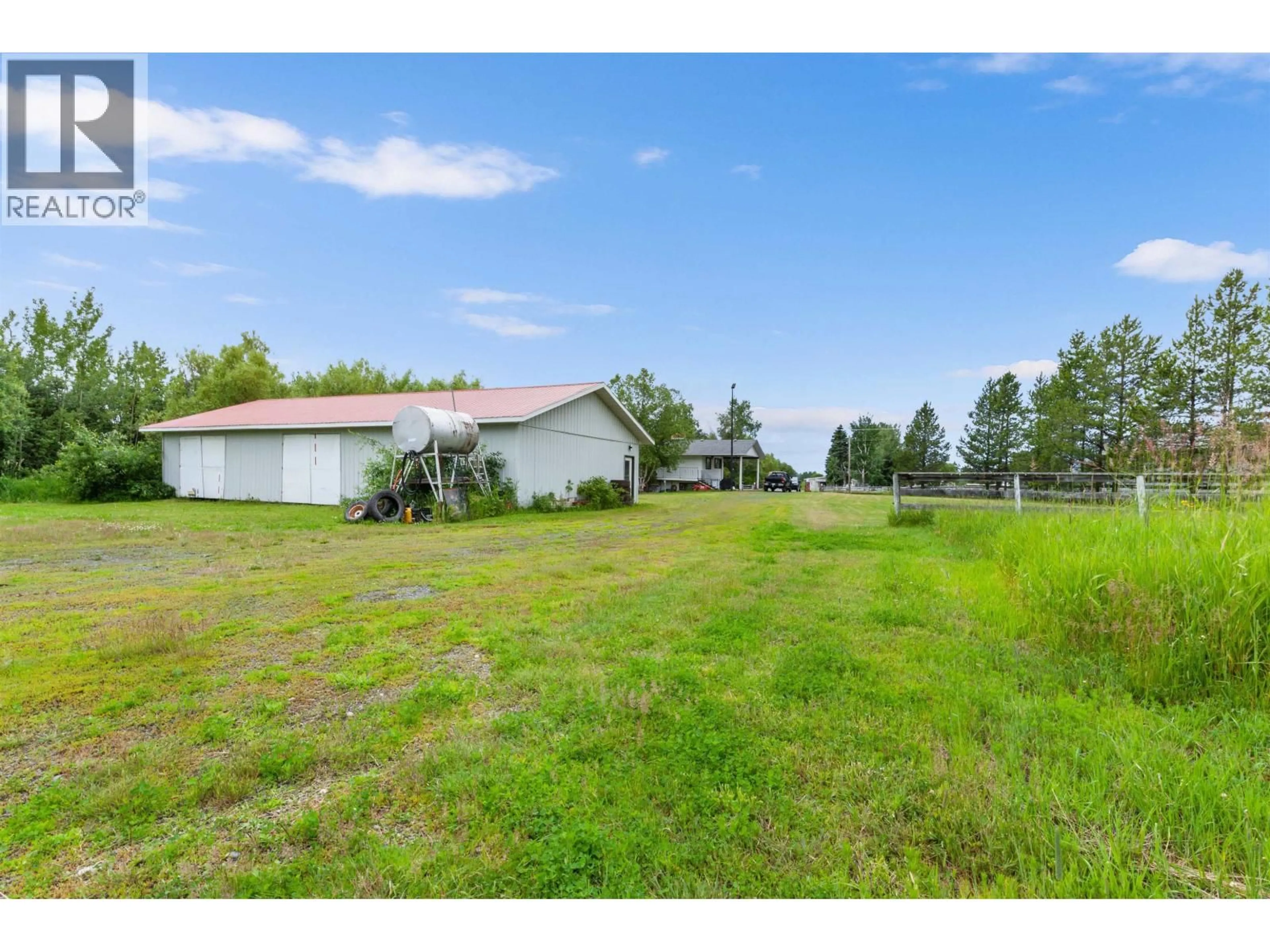 A pic from outside/outdoor area/front of a property/back of a property/a pic from drone, unknown for 7550 POOLEY ROAD, Prince George British Columbia V2N5W4