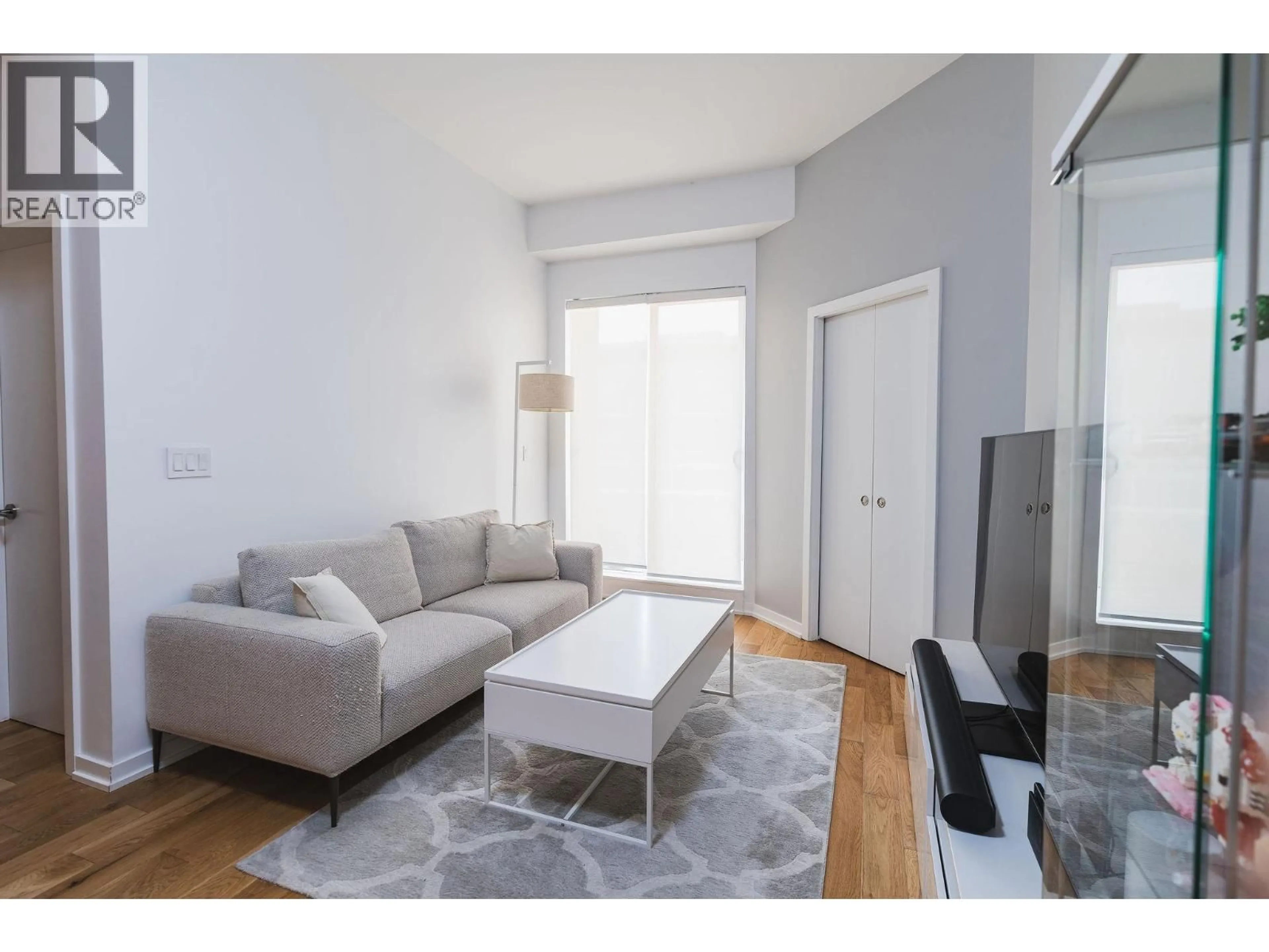 Living room with furniture, unknown for 621 - 7008 RIVER PARKWAY, Richmond British Columbia V6X0R1