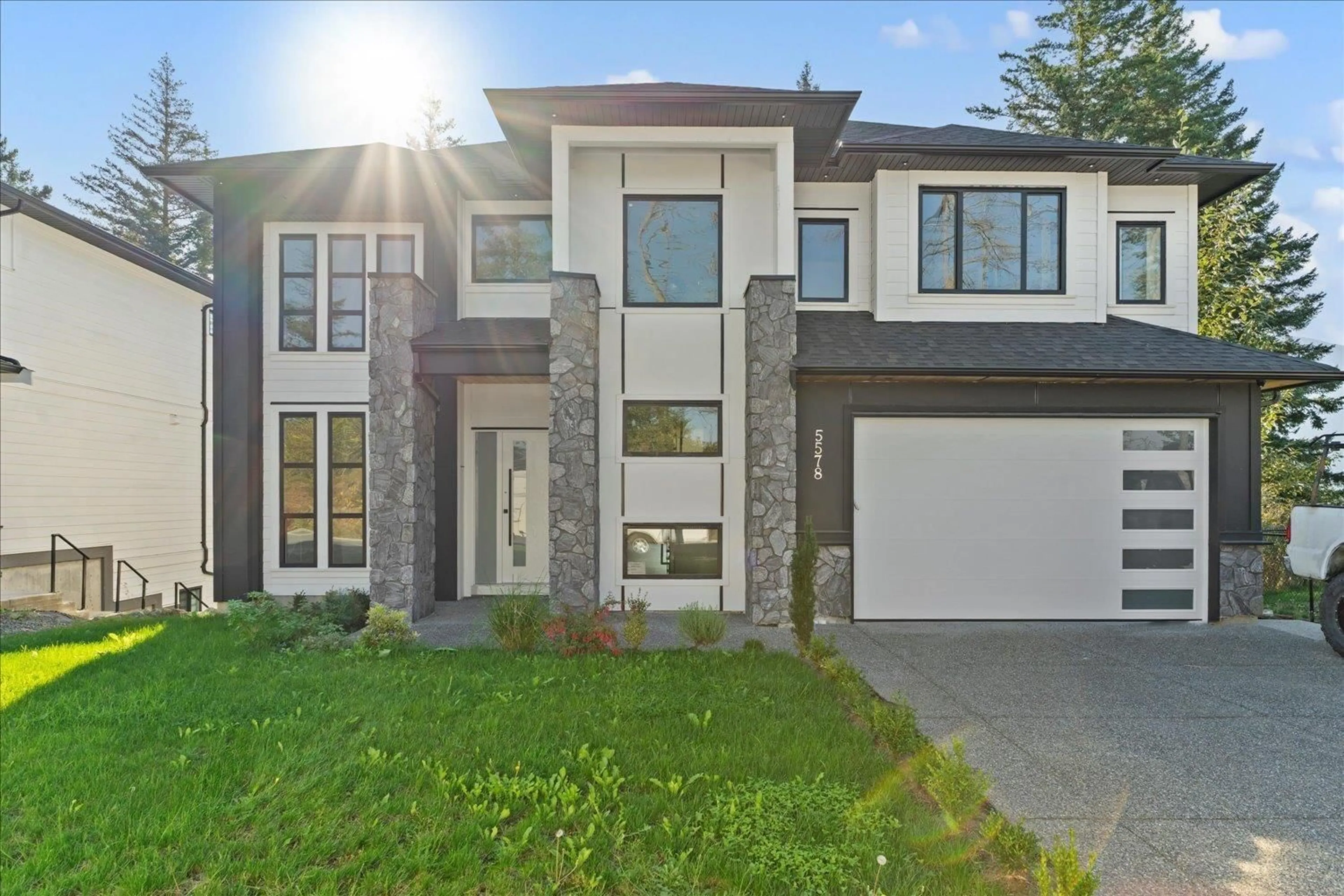 Home with brick exterior material, street for 5578 CRIMSON RIDGE, Chilliwack British Columbia V2R6H7