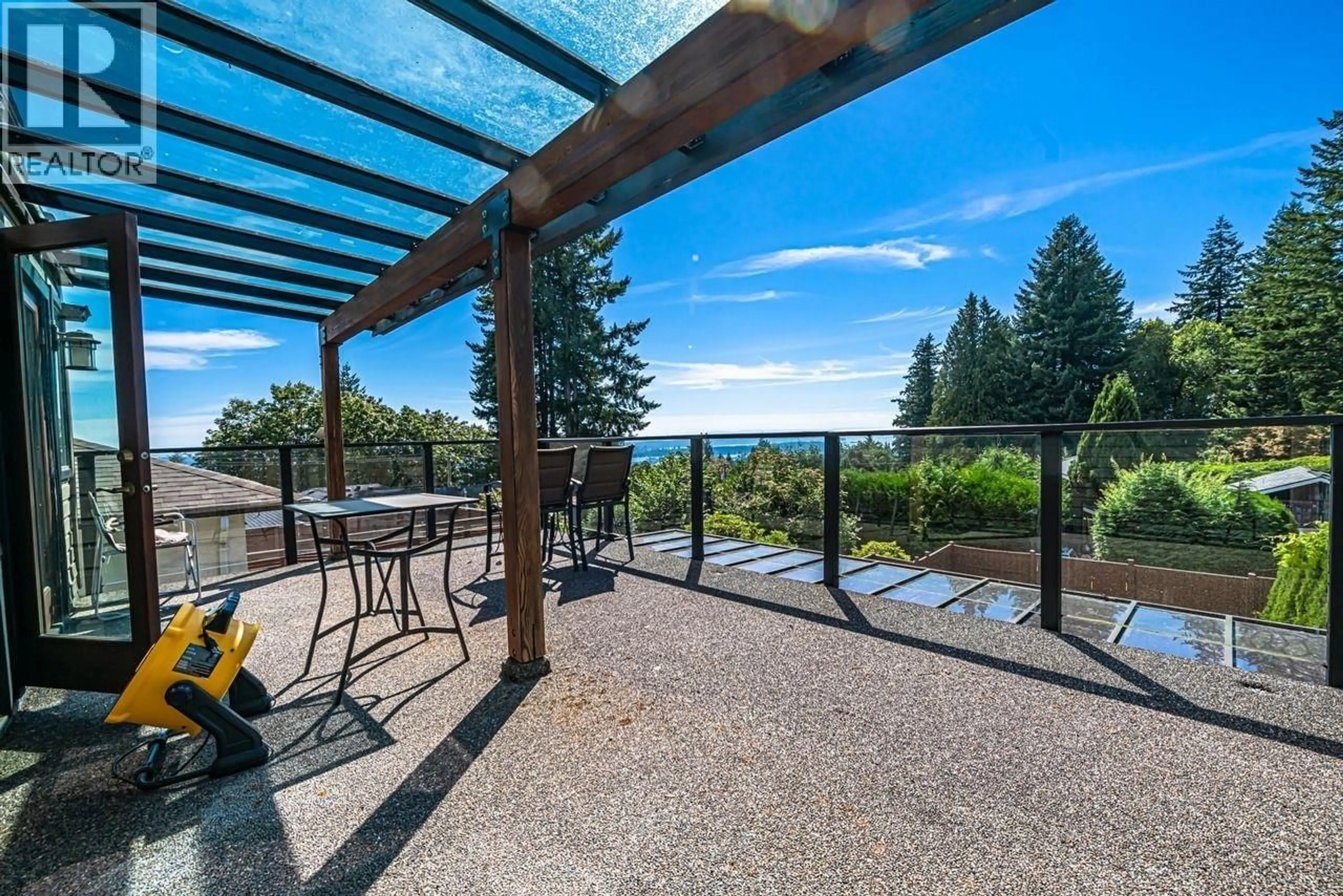 Patio, water/lake/river/ocean view for 3435 ST. GEORGES AVENUE, North Vancouver British Columbia V7N1V7