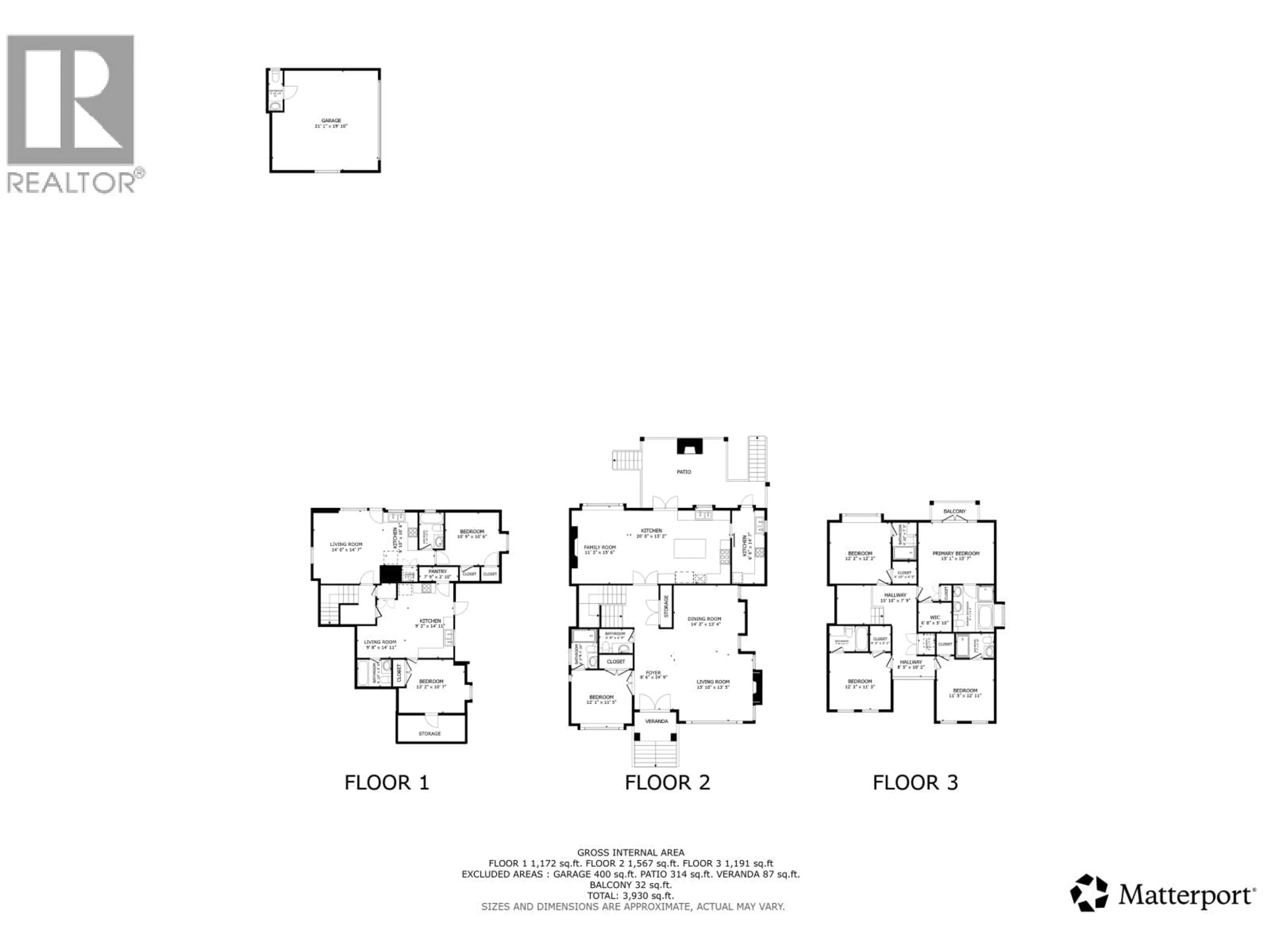 Floor plan for 8416 13TH AVENUE, Burnaby British Columbia V3N2G9