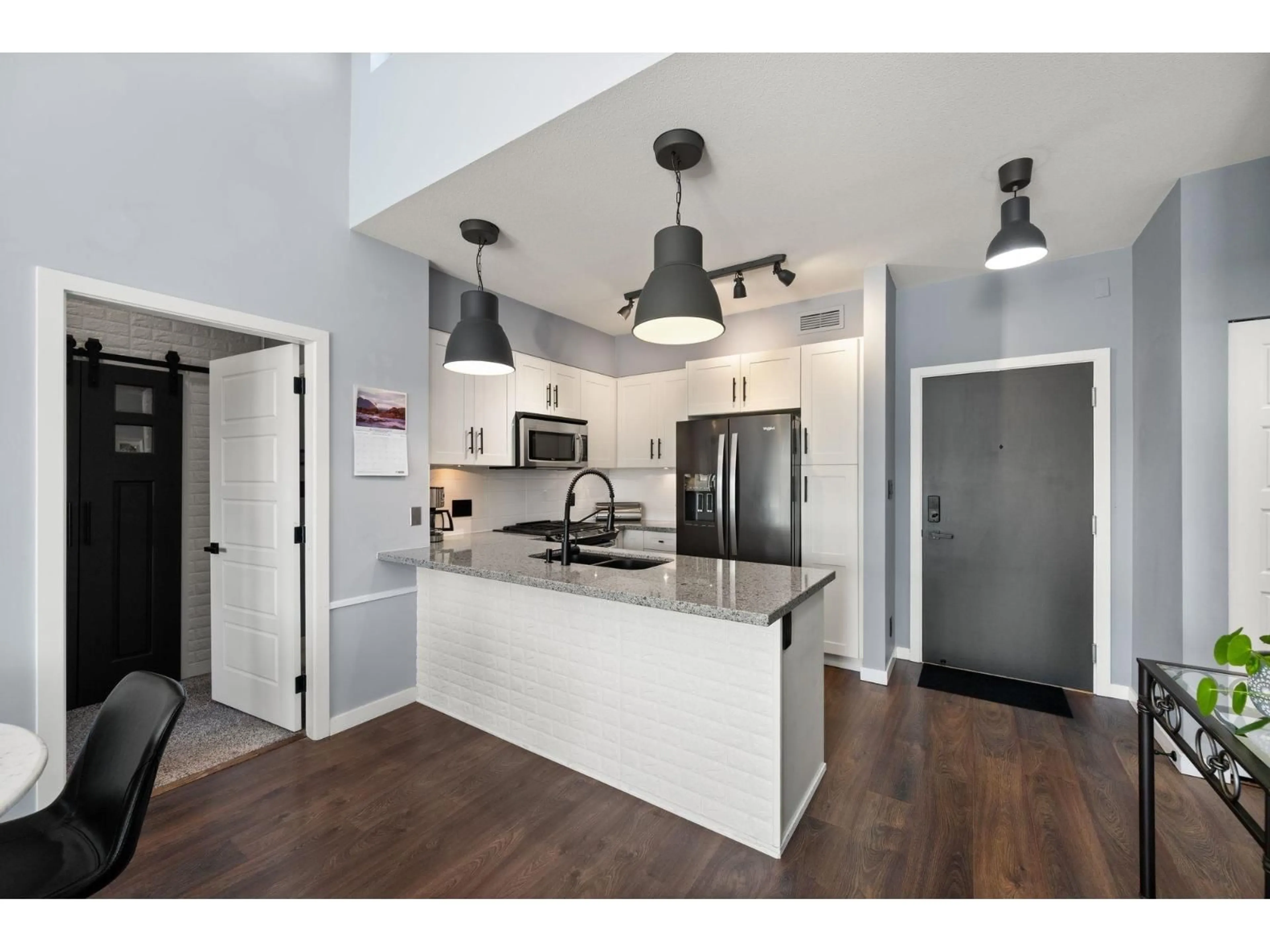 Open concept kitchen, unknown for 409 - 23215 BILLY BROWN, Langley British Columbia V1M0B7