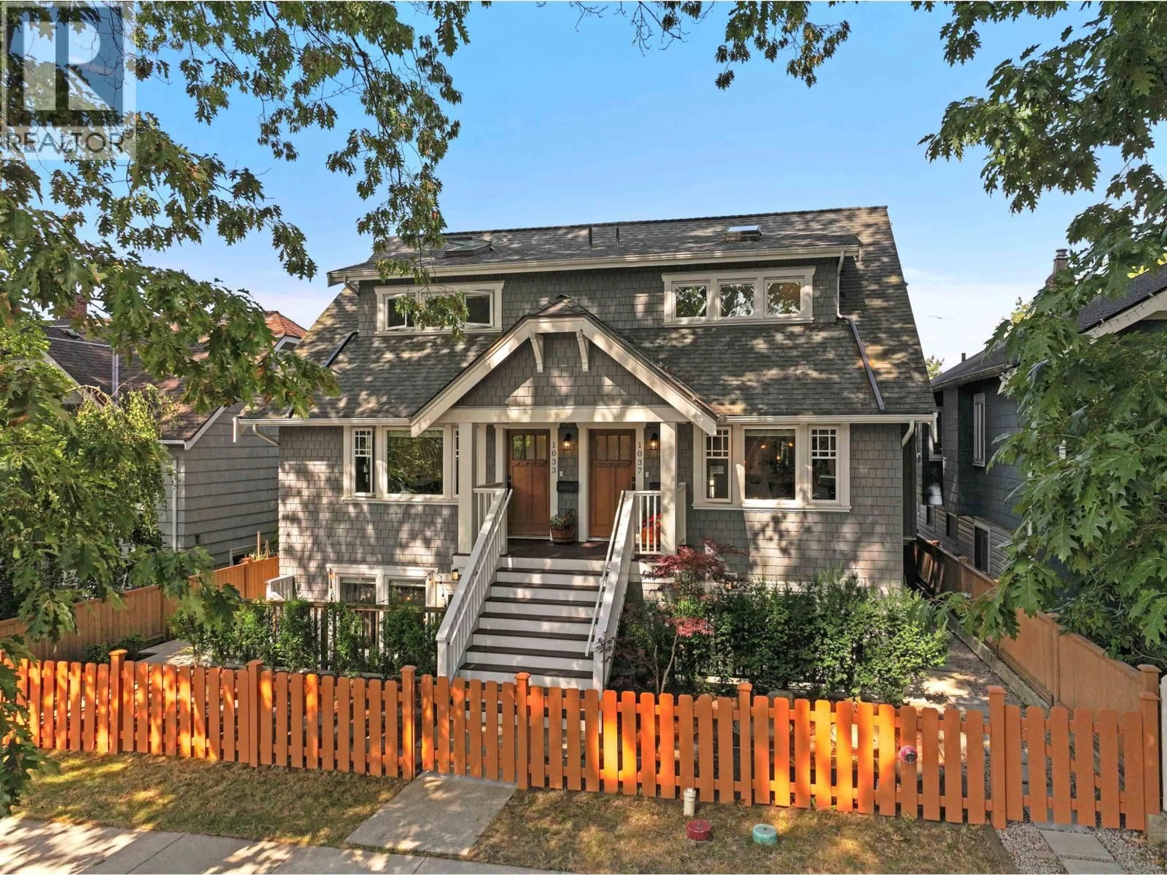 Home with brick exterior material, street for 1033 21ST AVENUE, Vancouver British Columbia V5V1S6