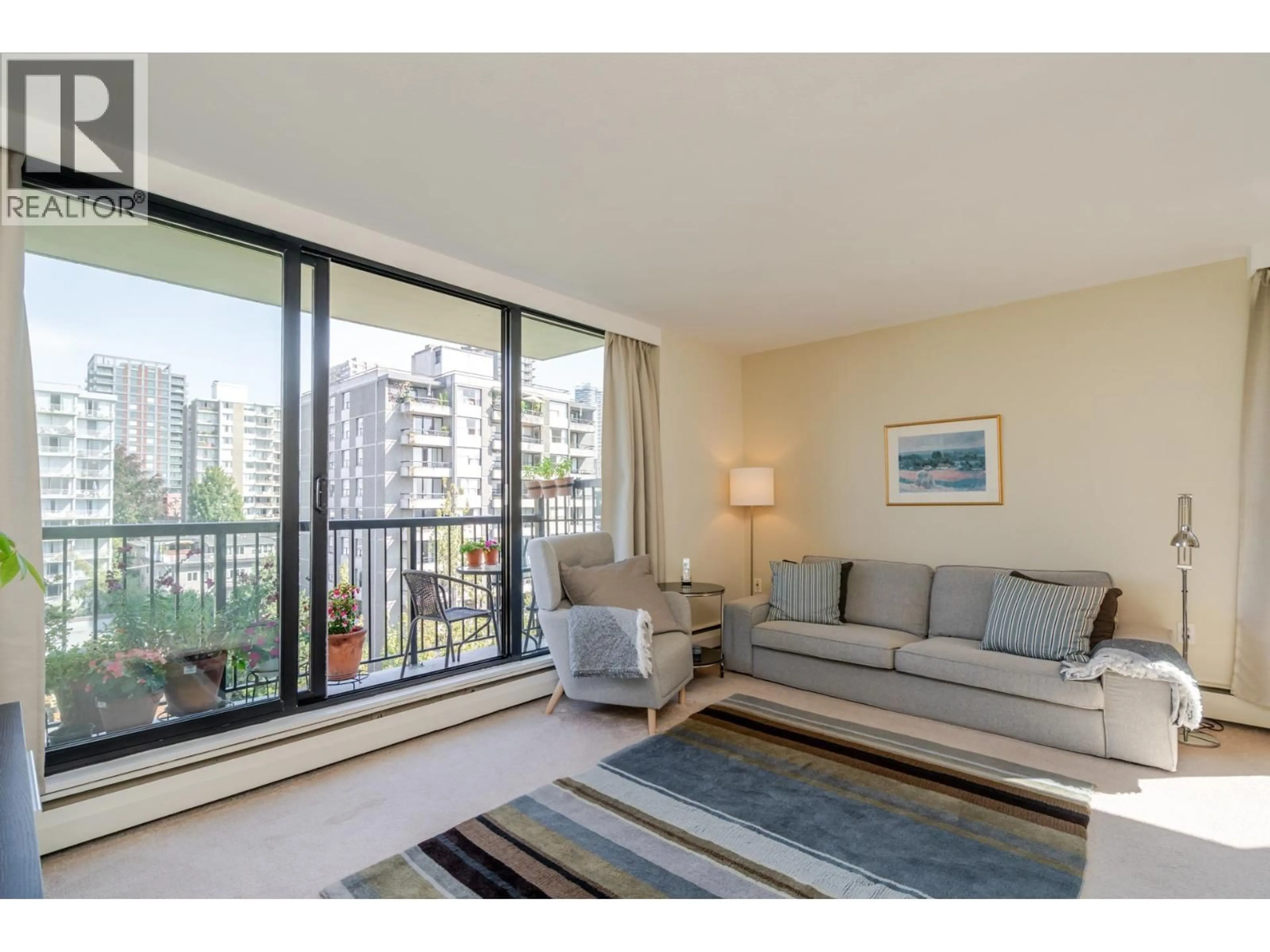 Living room with furniture, unknown for 1004 - 1330 HARWOOD STREET, Vancouver British Columbia V6E1S8