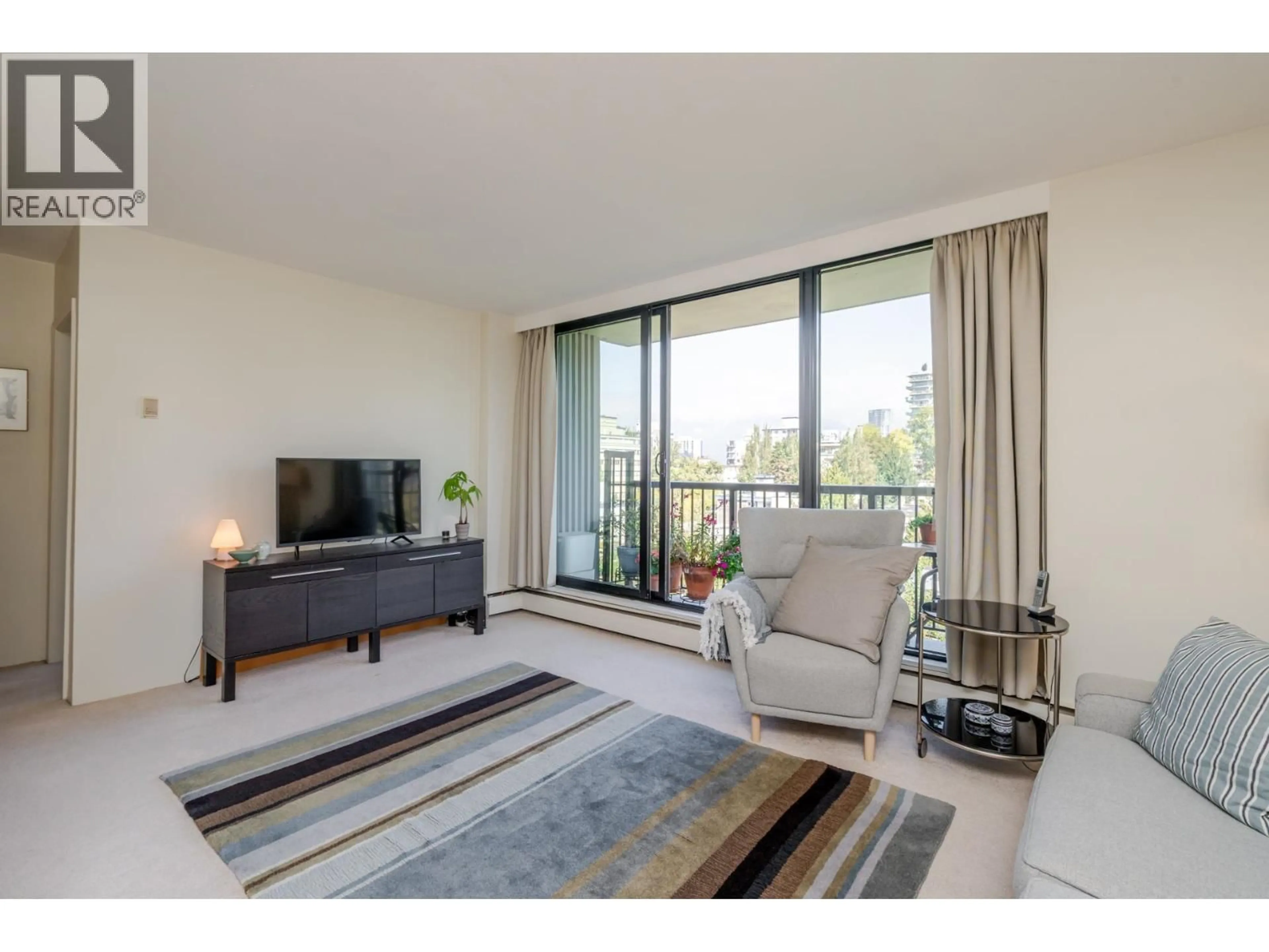 Living room with furniture, unknown for 1004 - 1330 HARWOOD STREET, Vancouver British Columbia V6E1S8