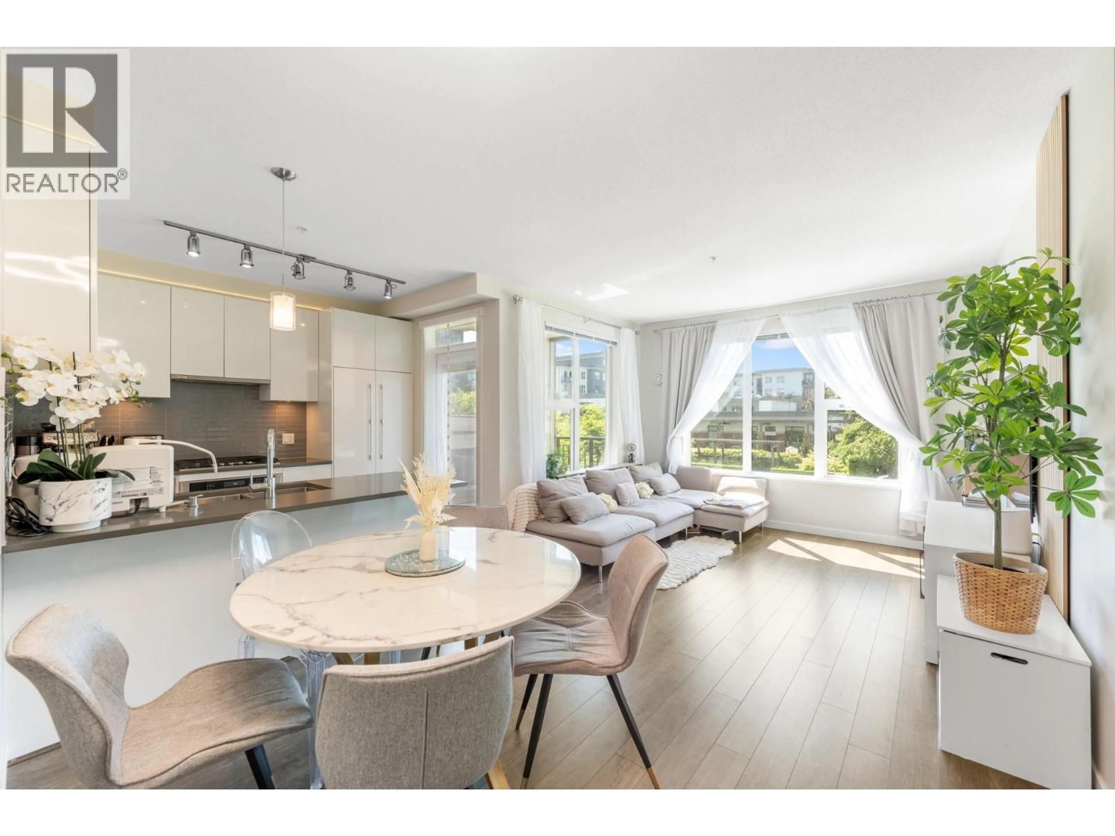 Open concept kitchen, unknown for 215 - 9388 TOMICKI AVENUE, Richmond British Columbia V6X0P1