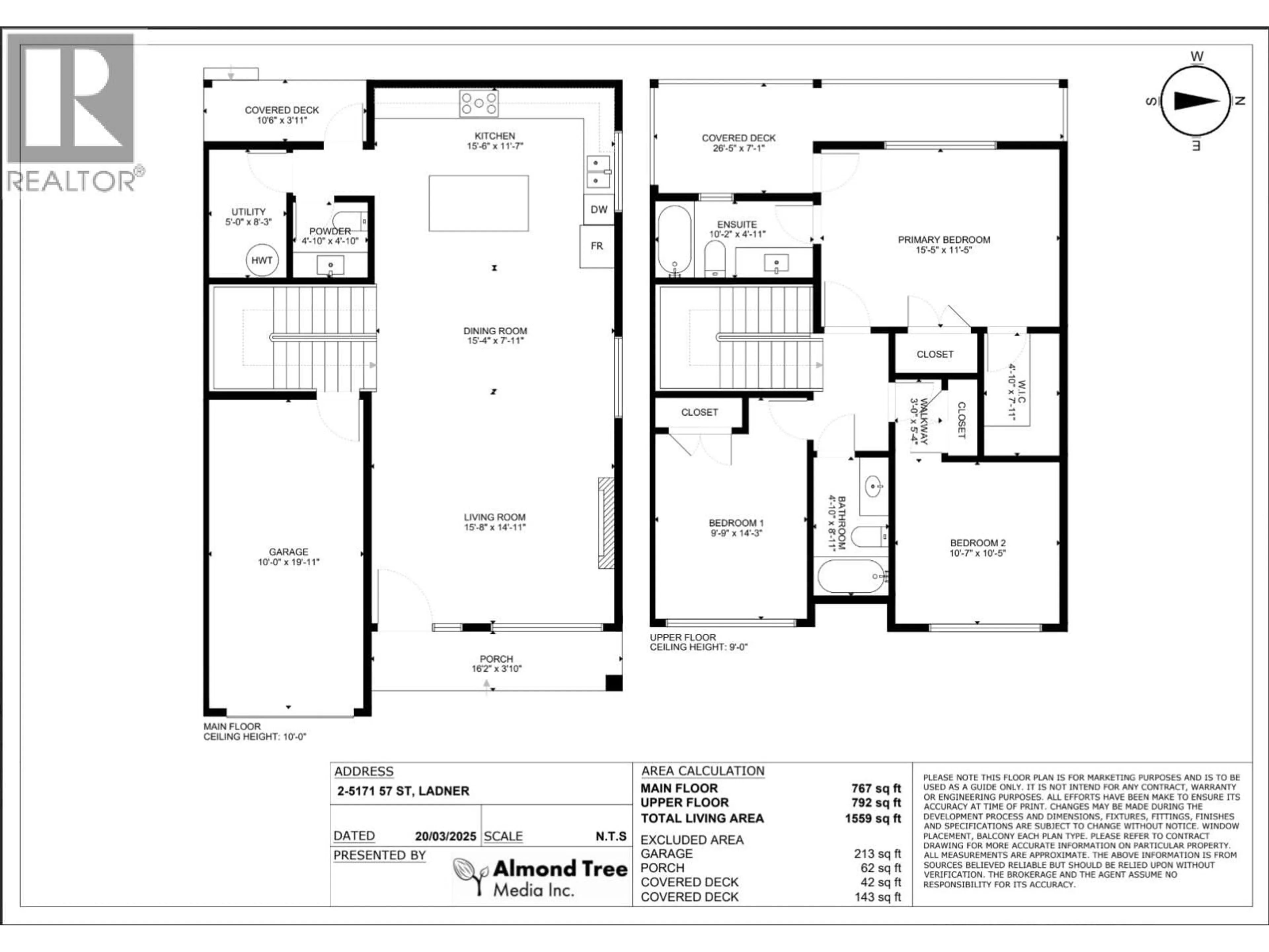 Floor plan for 5169 57 STREET, Ladner British Columbia V4K3G2
