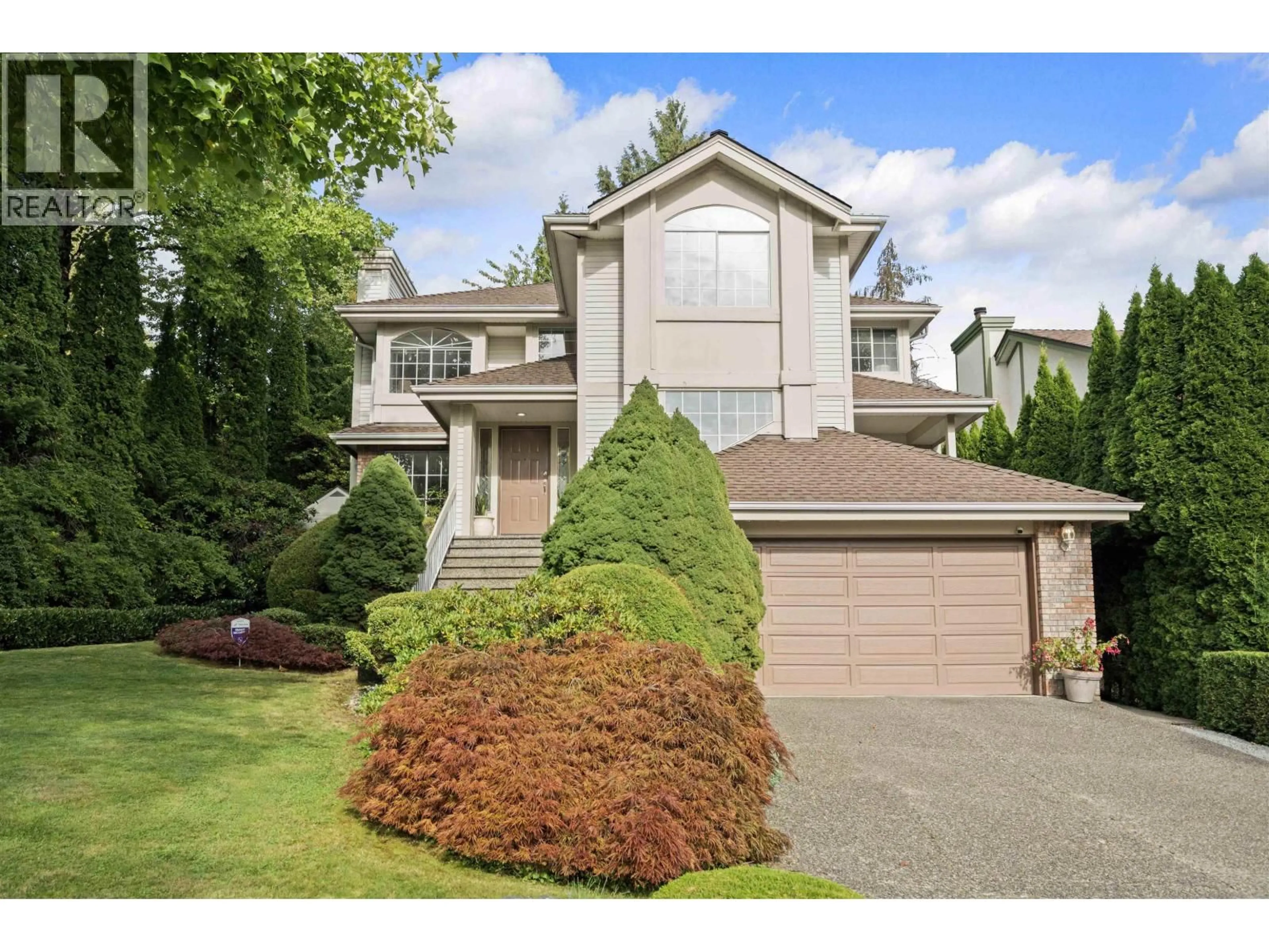 Home with vinyl exterior material, street for 102 ASPENWOOD DRIVE, Port Moody British Columbia V3H4V6
