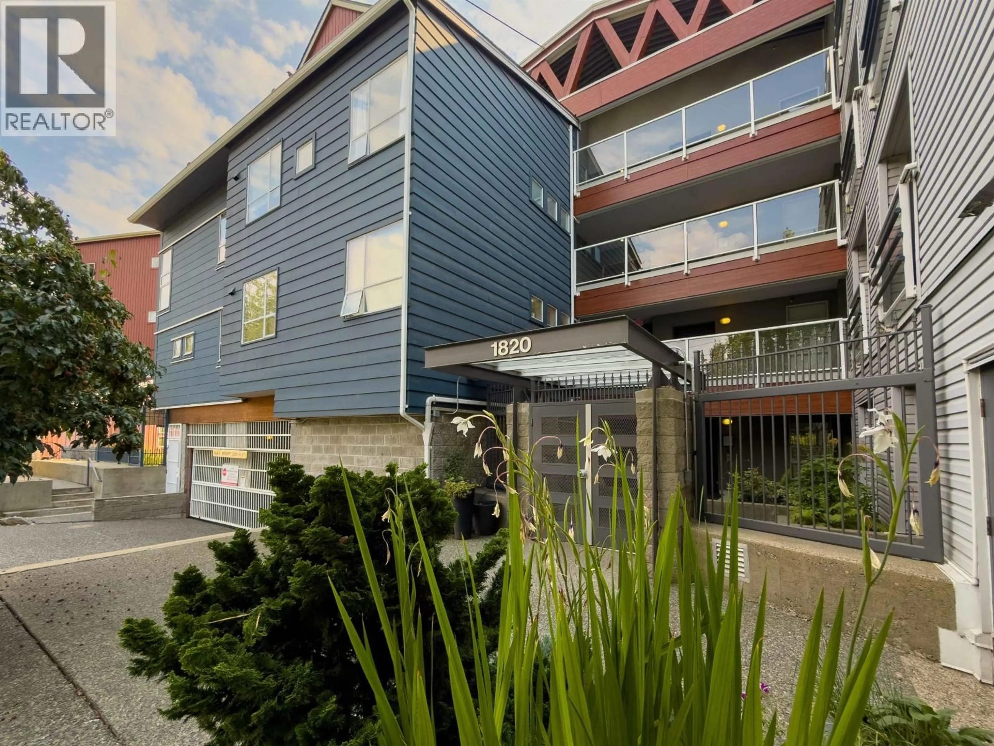 Patio, street for 202 - 1820 KENT AVENUE, Vancouver British Columbia V5P2S7