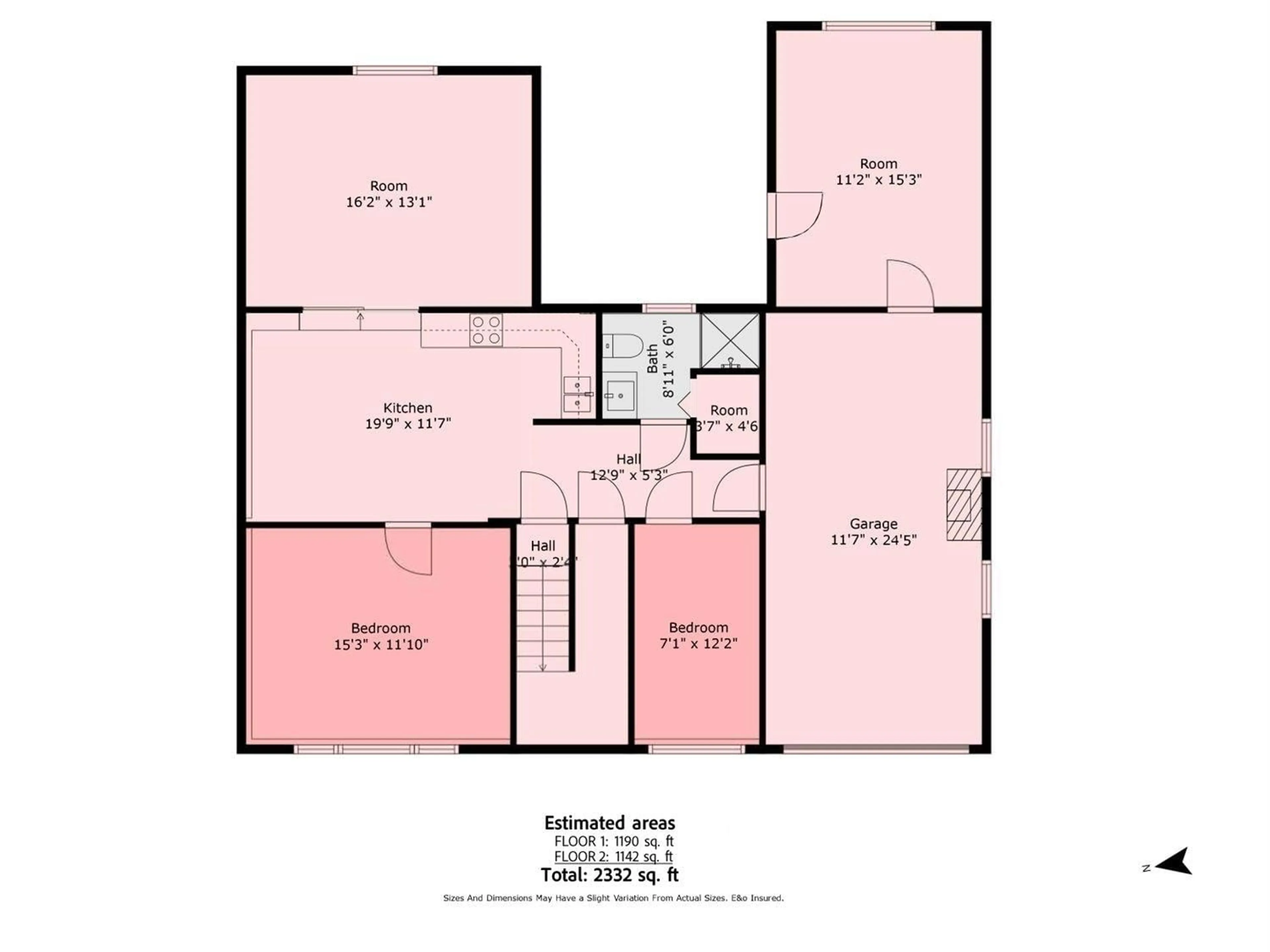 Floor plan for 7976 TANAGER, Mission British Columbia V2V5K5