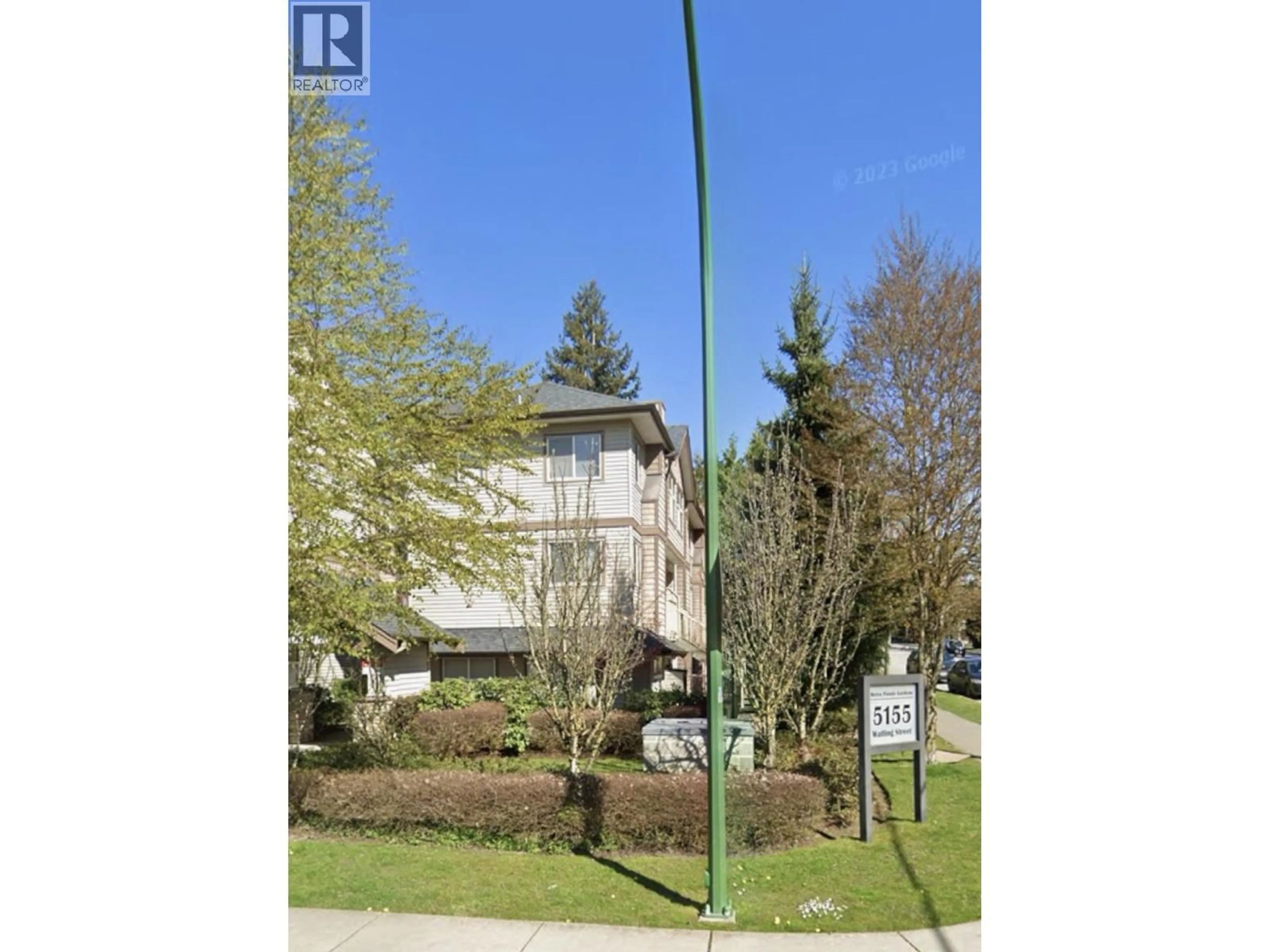 A pic from outside/outdoor area/front of a property/back of a property/a pic from drone, street for 226 - 5155 WATLING STREET, Burnaby British Columbia V5J1W8