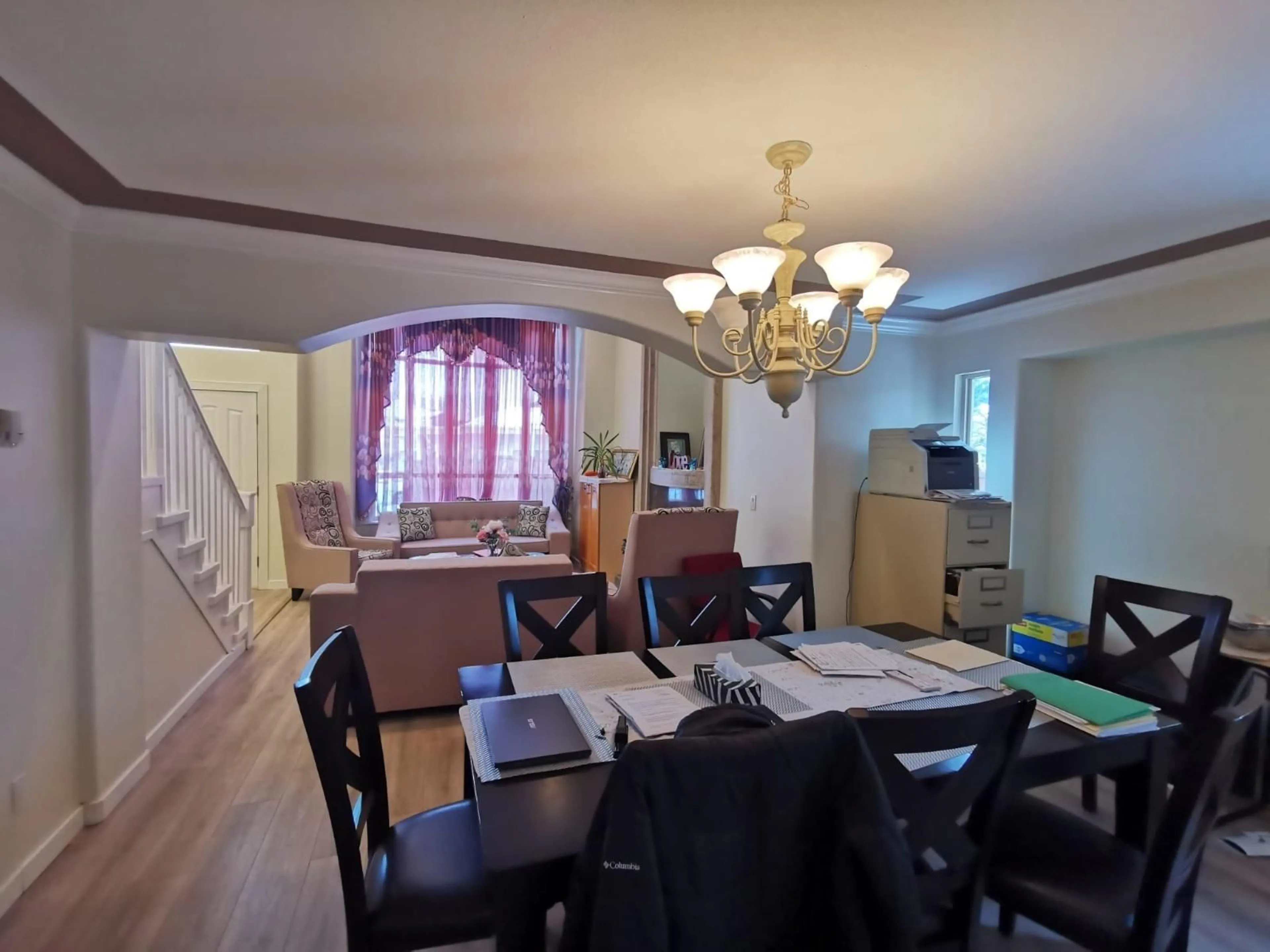 Dining room, unknown for 6641 123, Surrey British Columbia V3W0W1