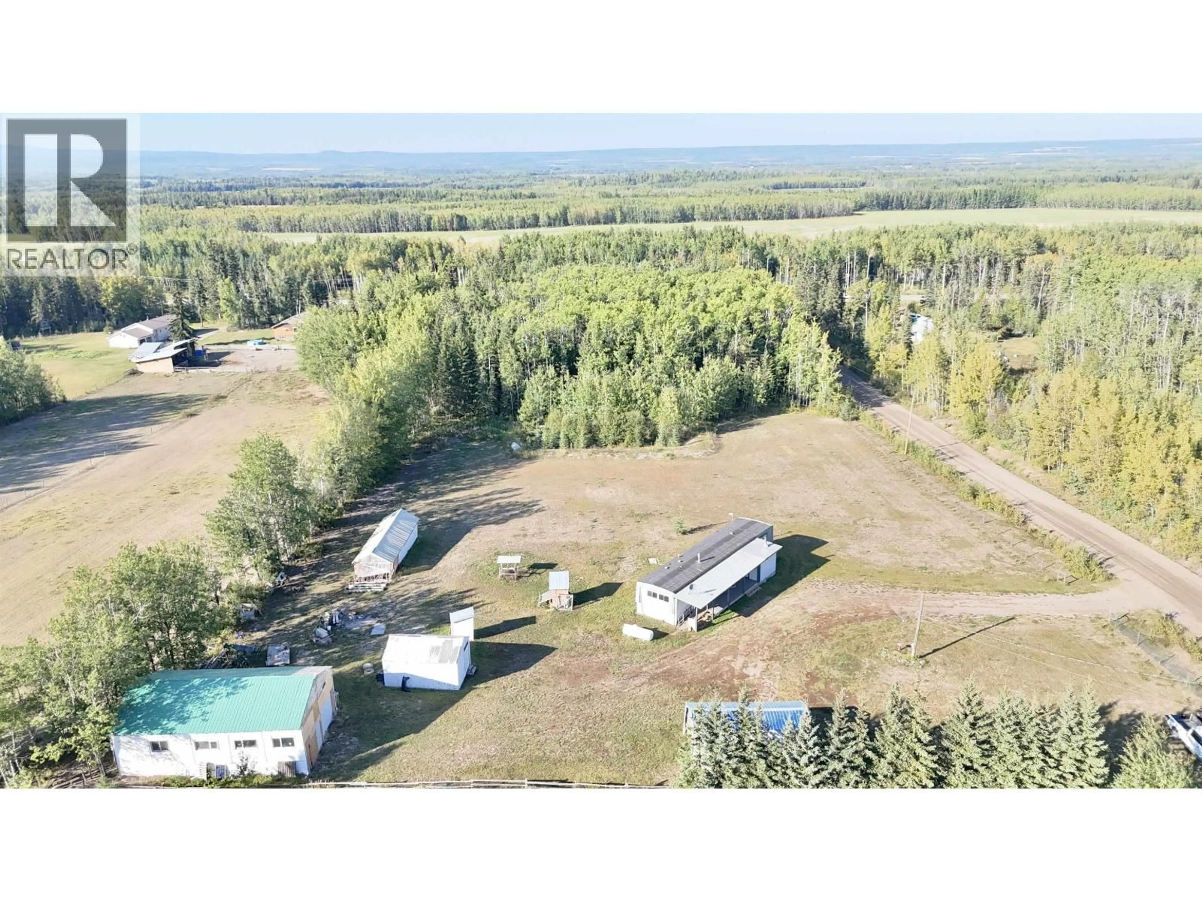A pic from outside/outdoor area/front of a property/back of a property/a pic from drone, unknown for 693 OAK ROAD, Vanderhoof British Columbia V0J3A2