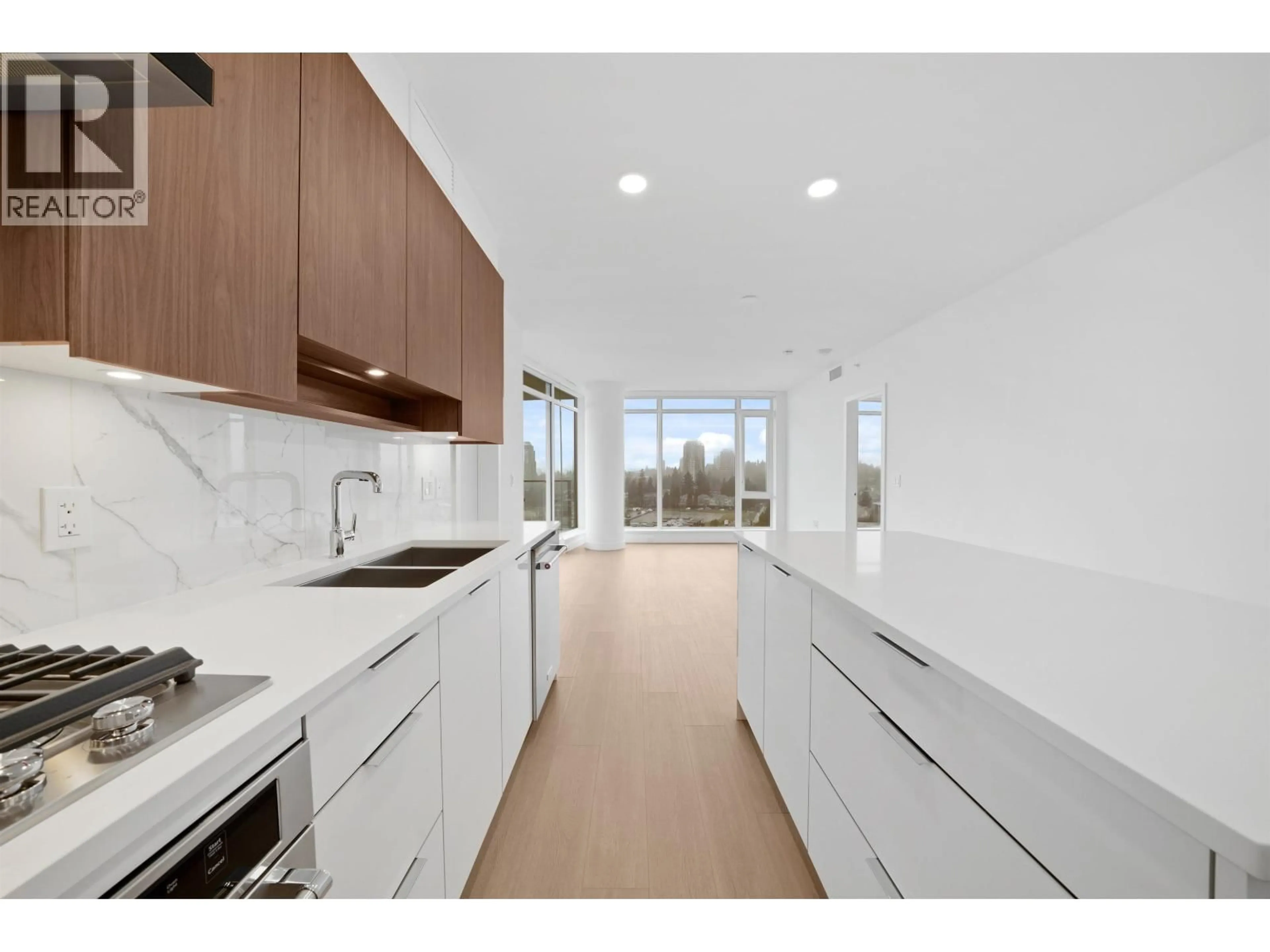 Open concept kitchen, unknown for 1101 - 7683 PARK CRESCENT, Burnaby British Columbia V3N0J4