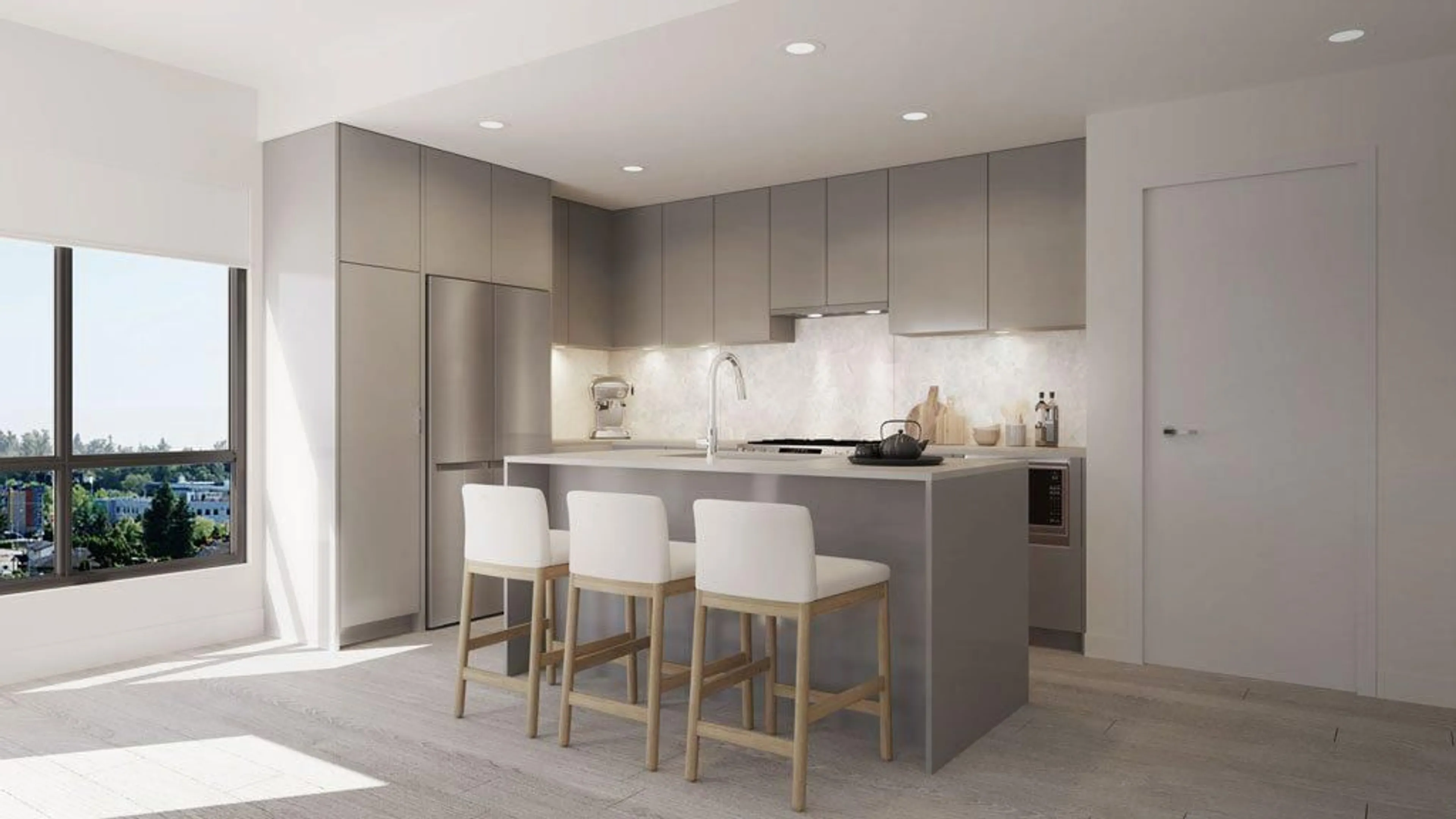 Contemporary kitchen, unknown for B314 - 20049 82, Langley British Columbia V2Y2A7