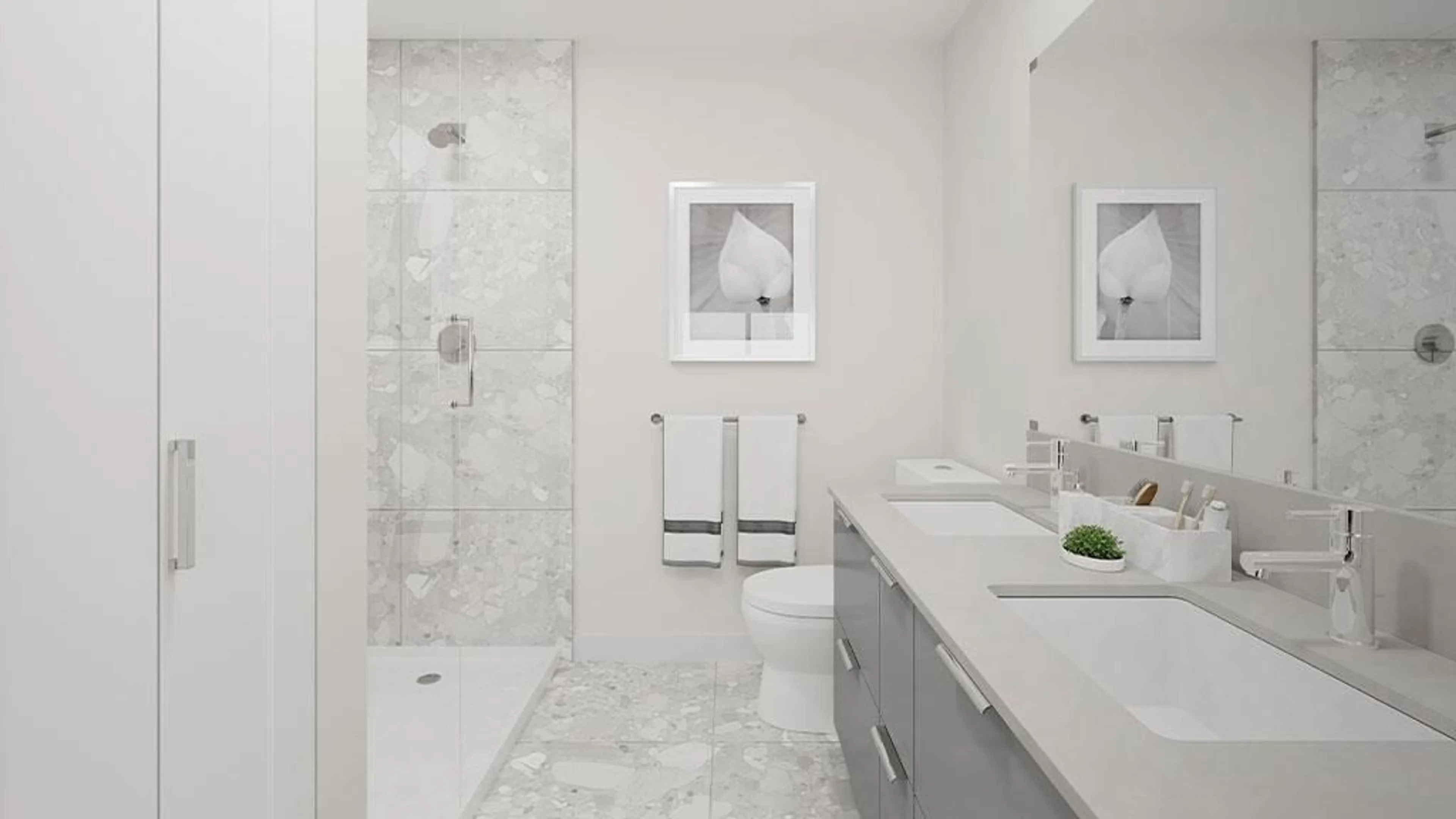 Contemporary bathroom, ceramic/tile floor for B314 - 20049 82, Langley British Columbia V2Y2A7